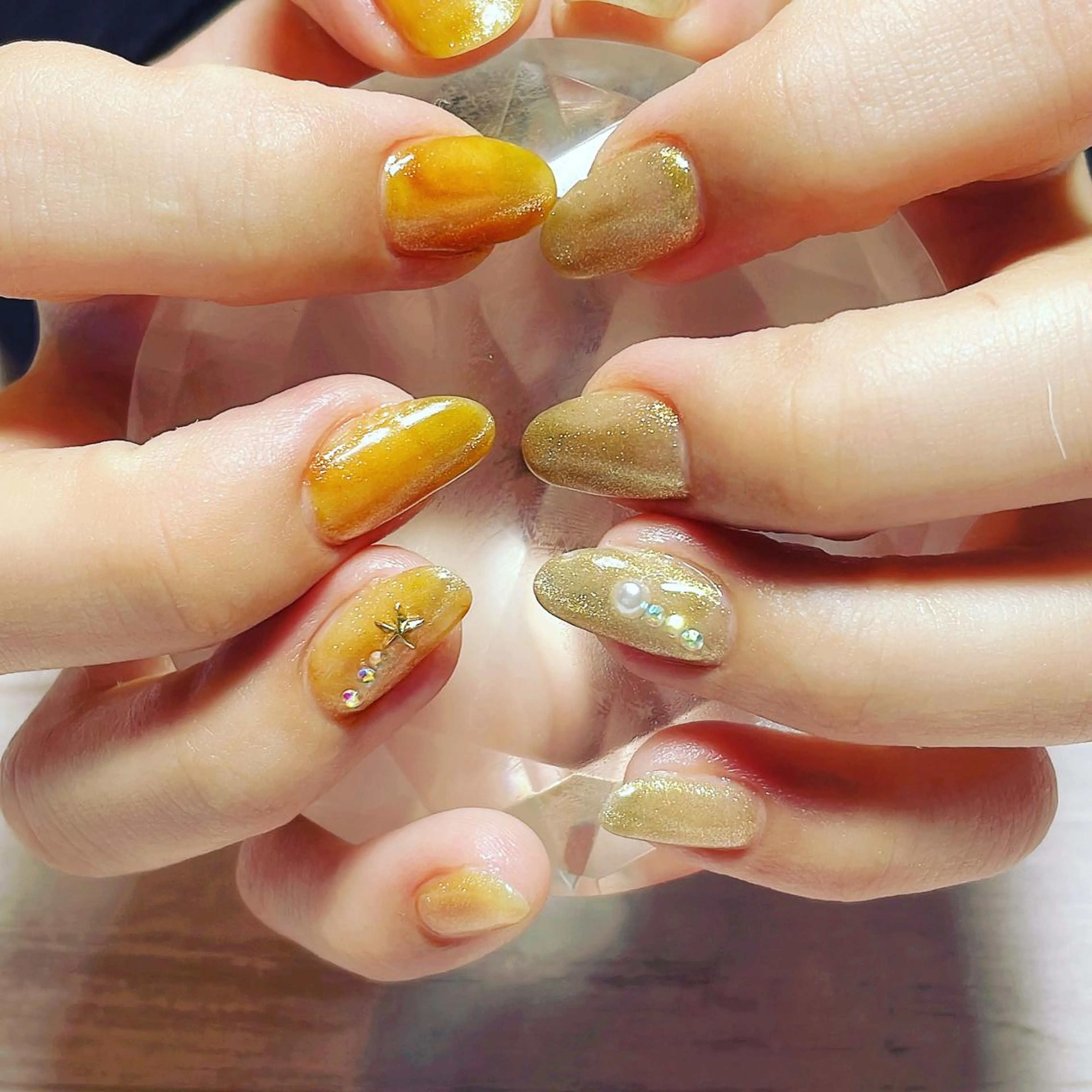 ネイル カナ nailのネイルデザイン
