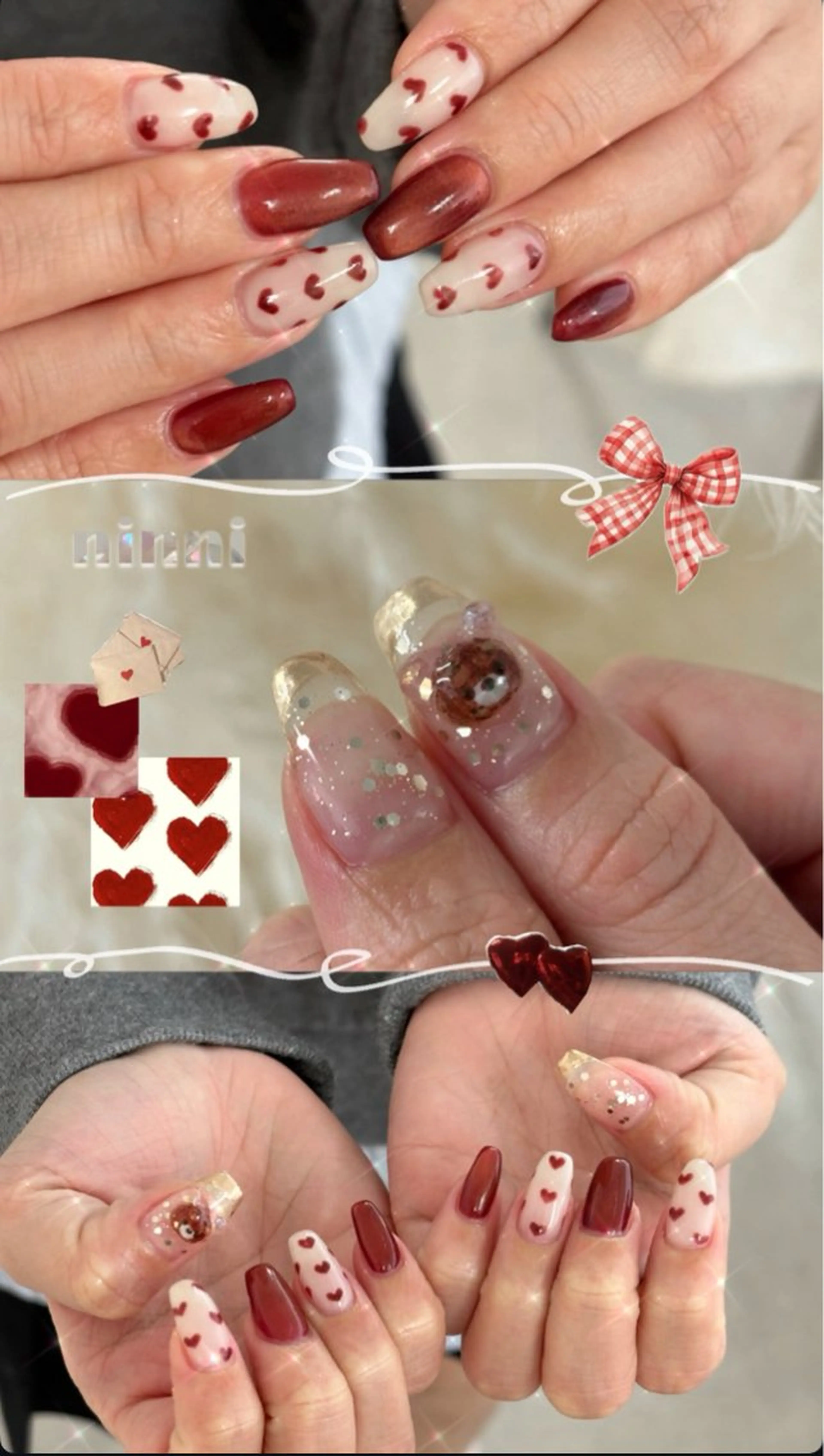 ネイル ハンドネイル ninni所属・🎀ninni🎀 natsukiのネイルデザイン