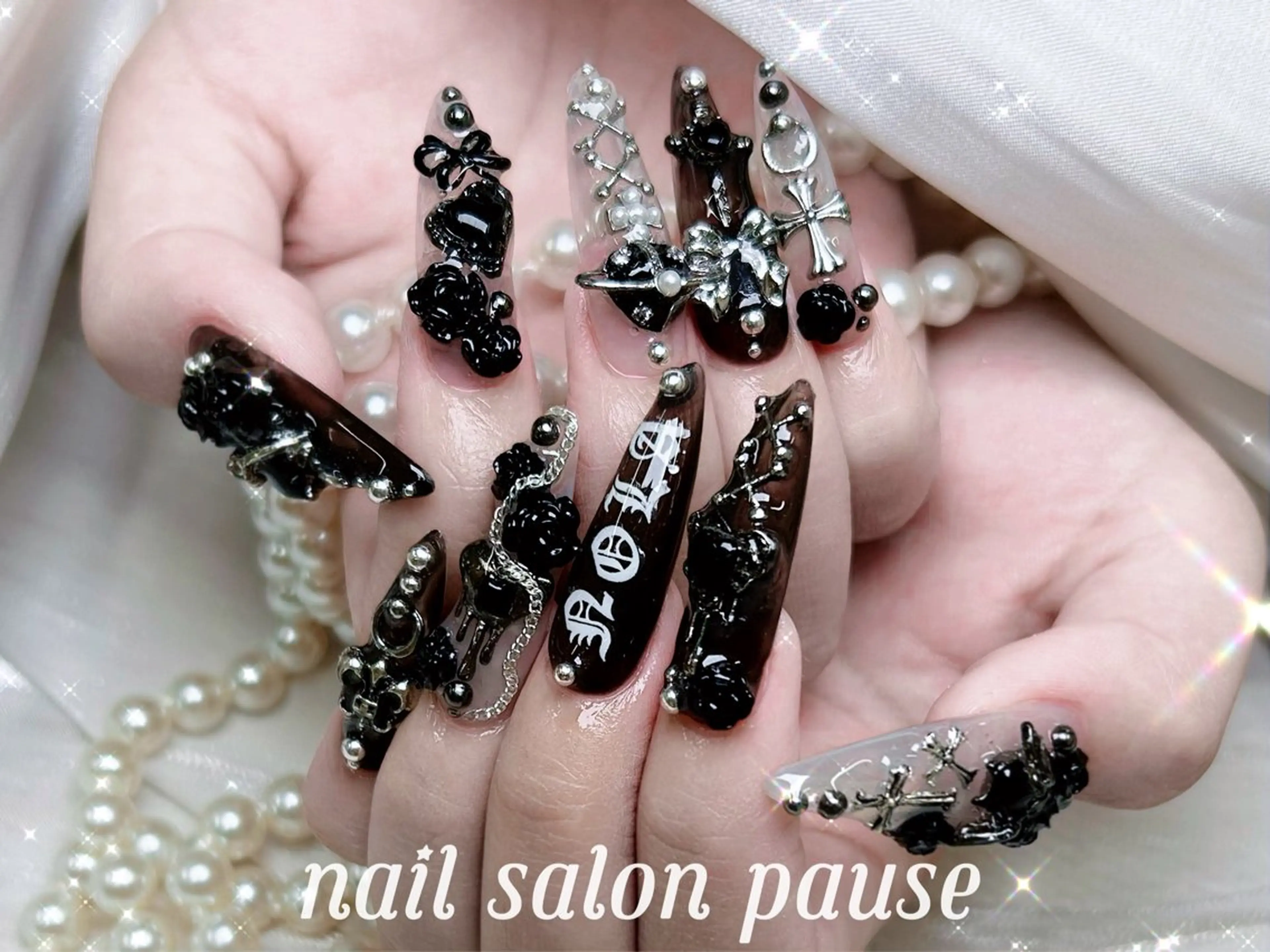 ネイル ハンドネイル ハンドケア nail salon pause✨のネイルデザイン