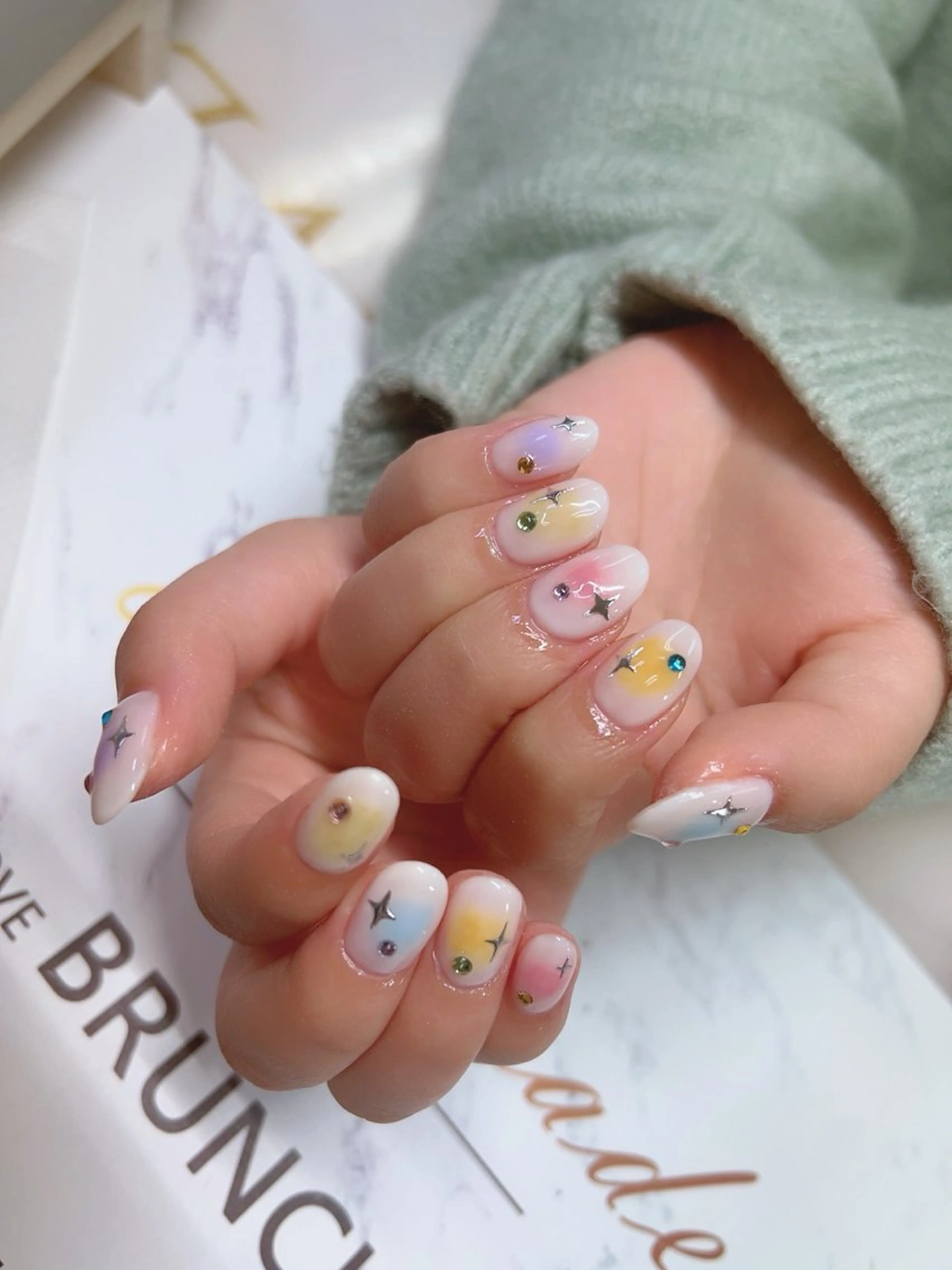 ネイル ル なのネイルデザイン