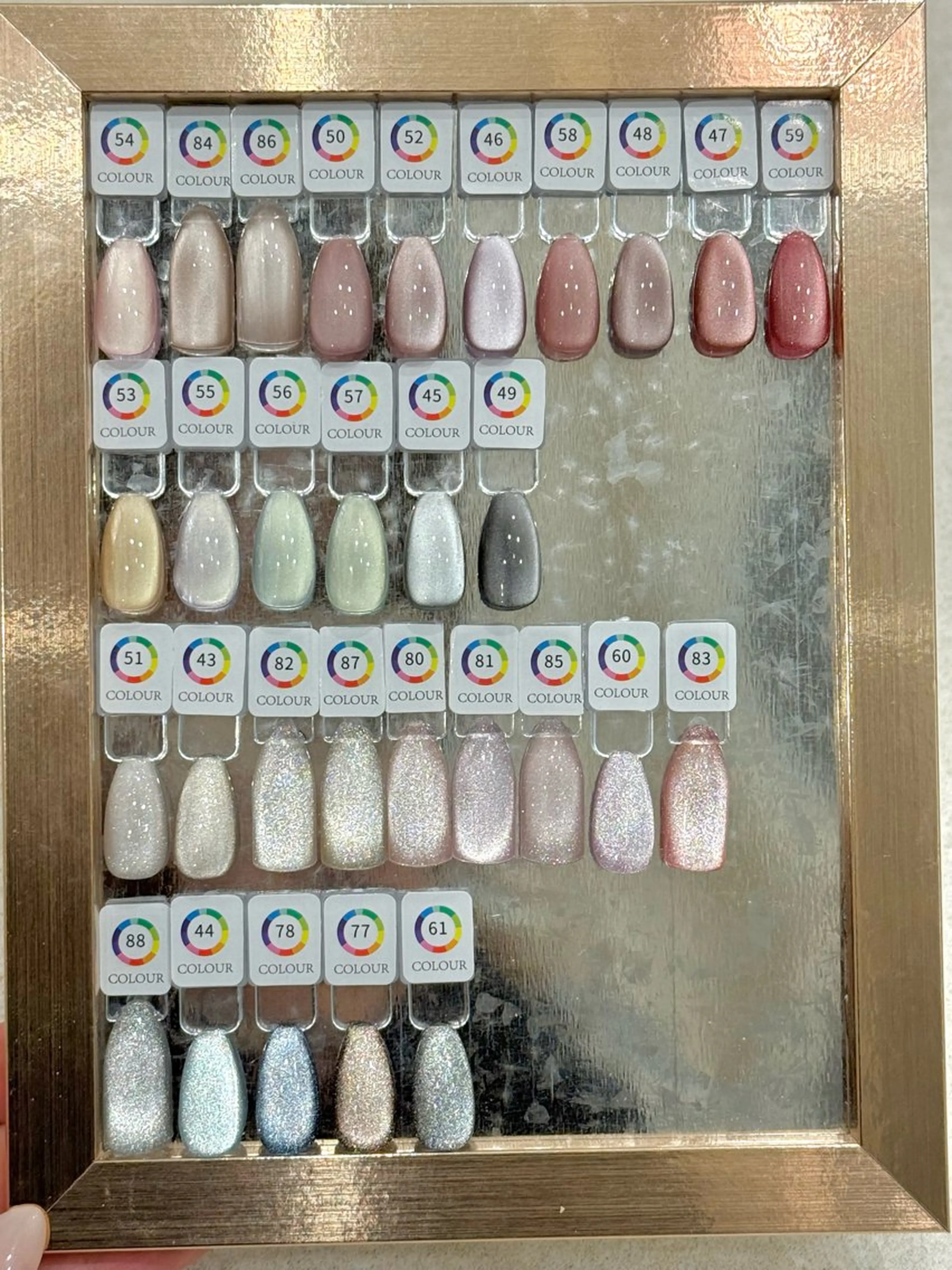 ネイル マグネットネイル ハンドネイル salon village所属・kairi ⋆౨ৎ˚⟡˖࣪のネイルデザイン