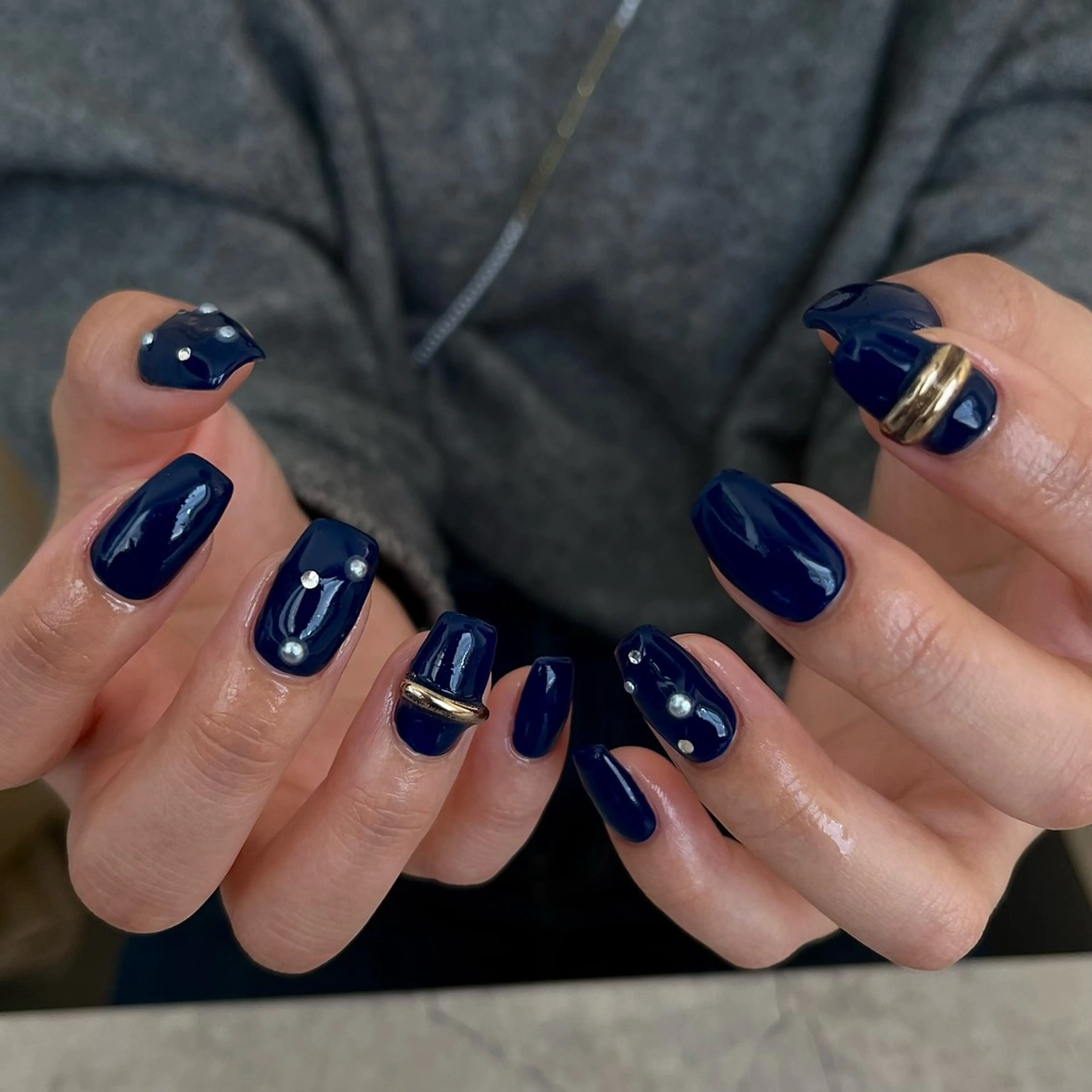 ネイル ハンドネイル nail salon O (en)所属・vegh. nail／阿波座のネイルデザイン