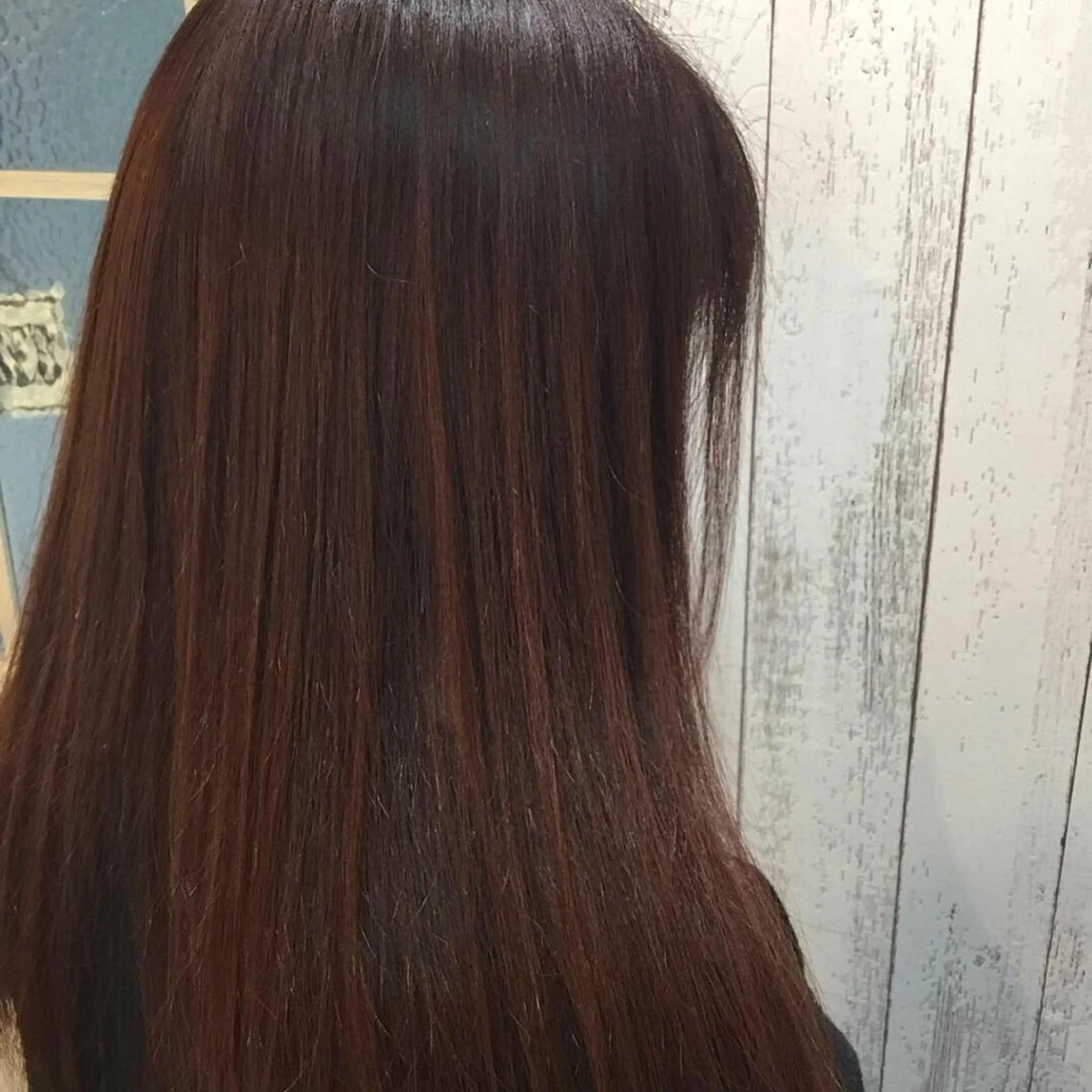 ロング カラー embrace エンブレイスのヘアスタイル