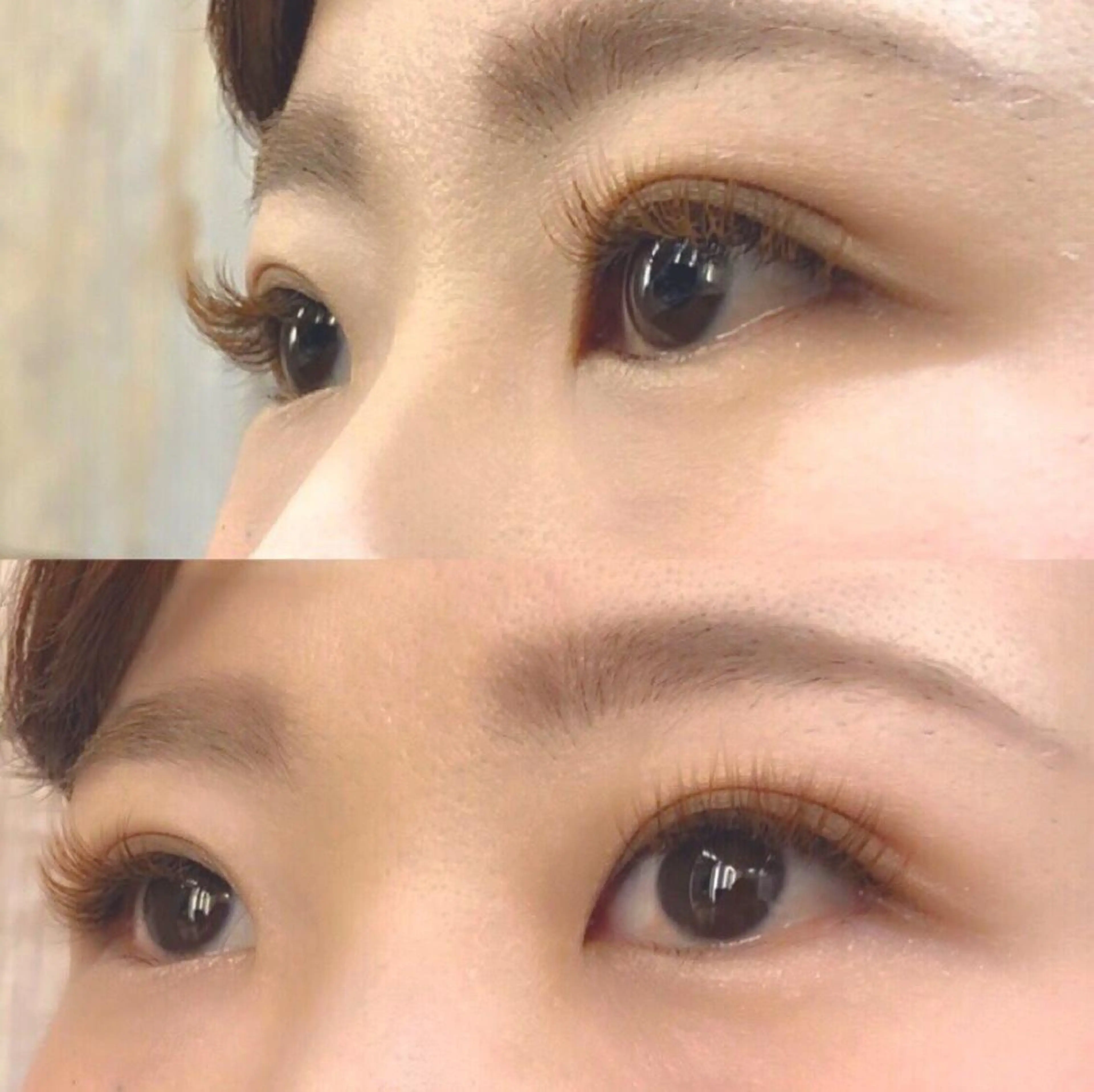 マツエク・マツパ カラーマツエク キュート Dカール 眉毛専門店brow art上野店　阿部の眉毛・アイブロウイメージ