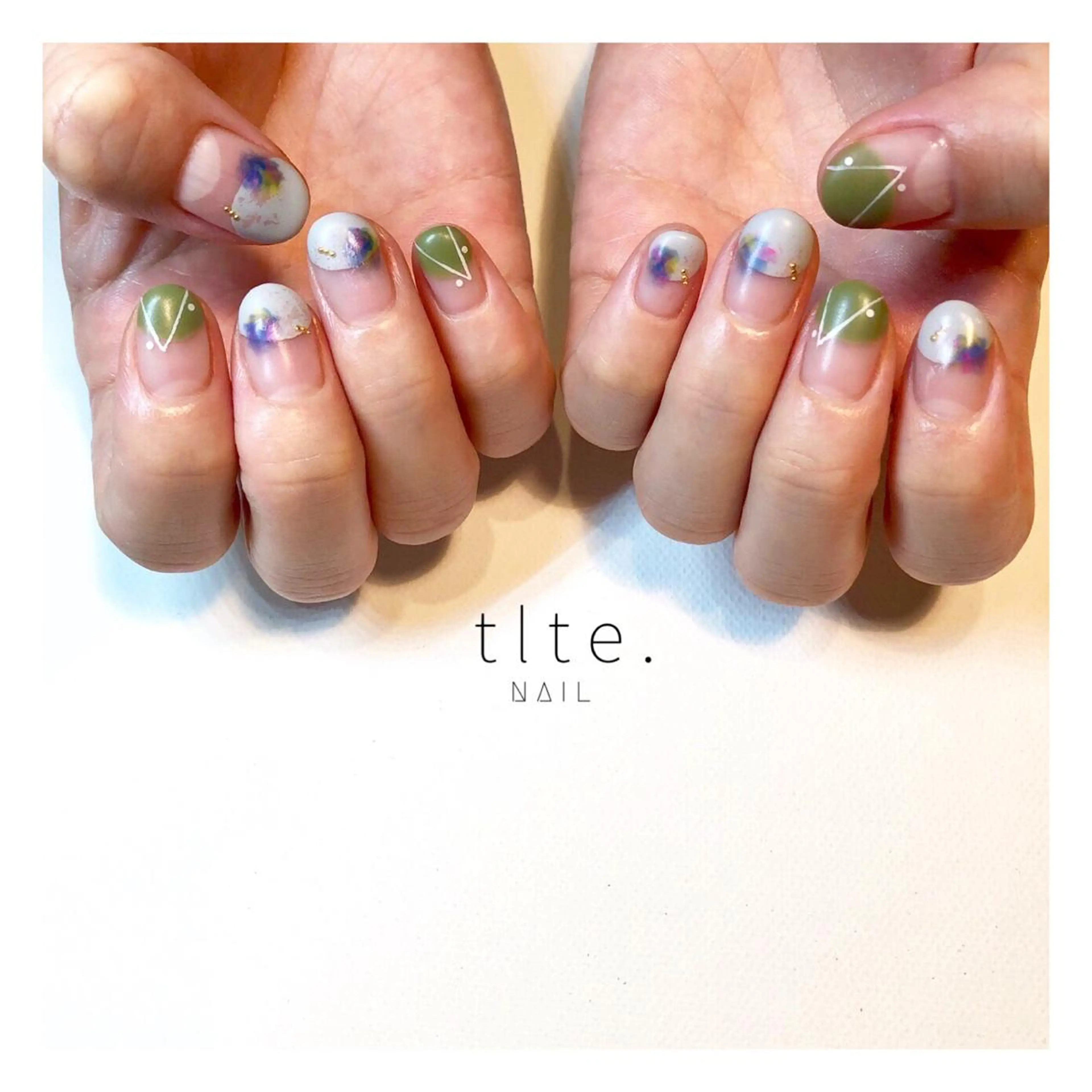 ネイル tlte.NAIL所属・tlte. NAILのネイルデザイン