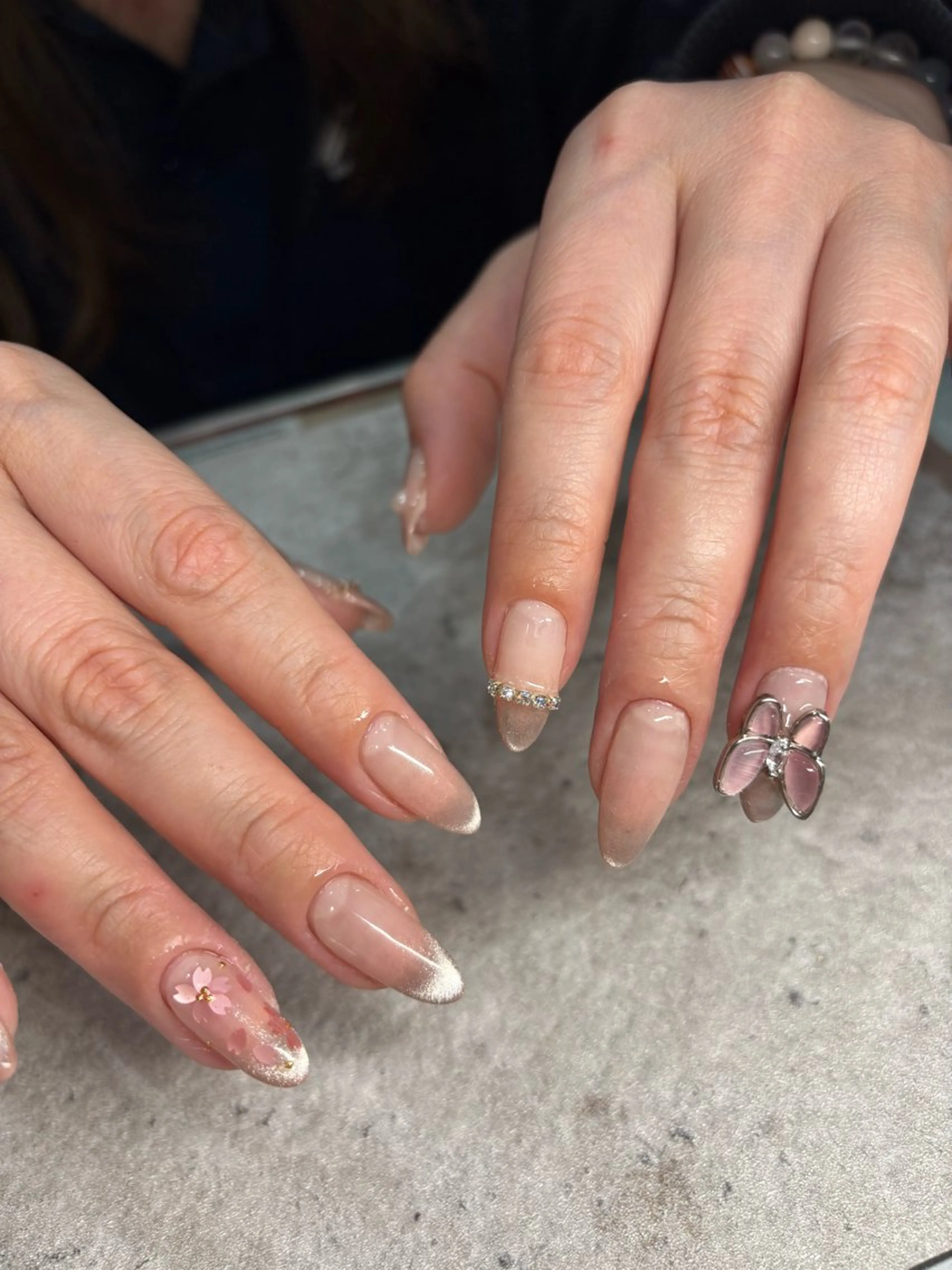 ネイル アートネイル 持ち込み LICO NAIL&EYELASH所属・Lico Ryoのネイルデザイン