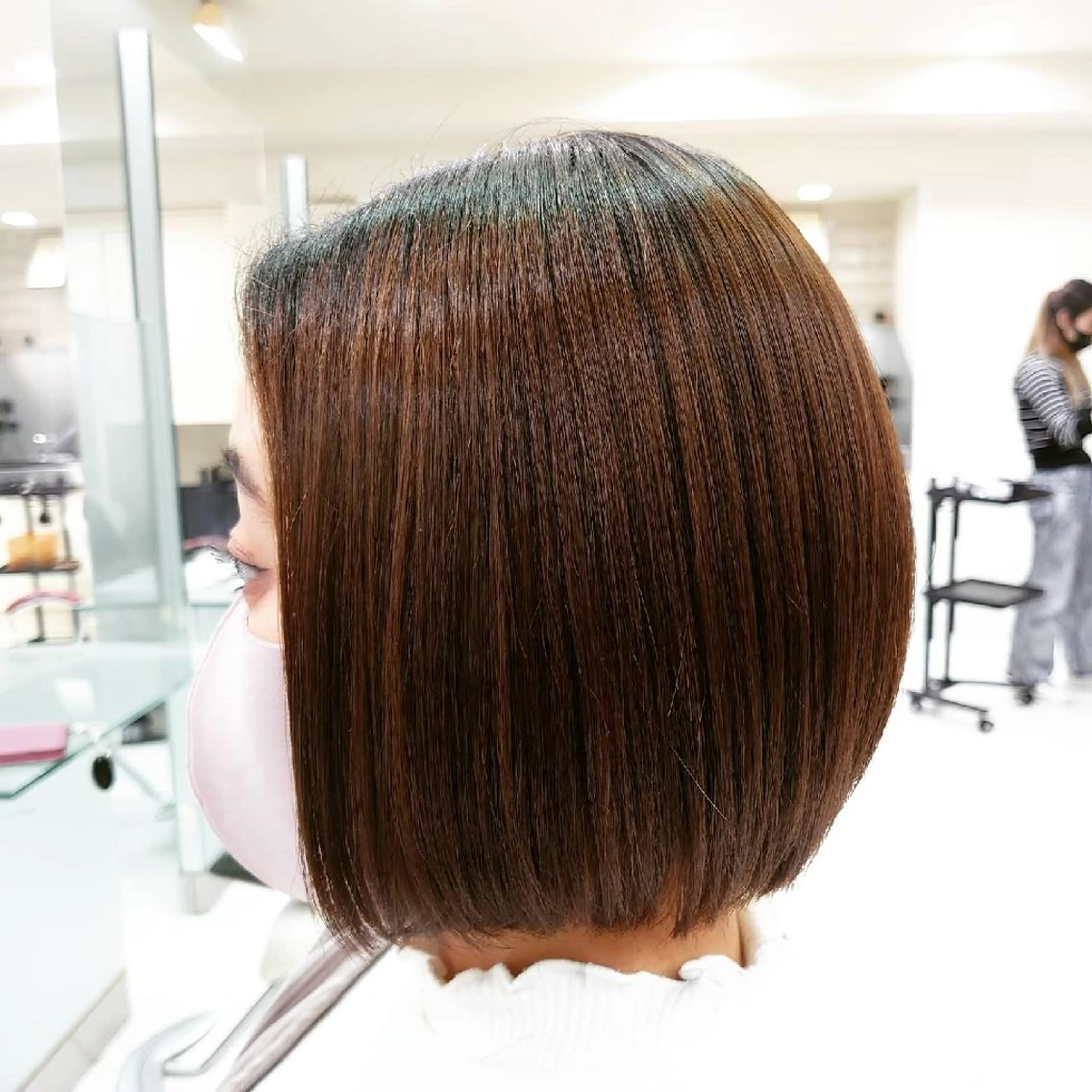 ショート ヘアアレンジ ボブ 🐺一ノ瀬 凌 / デザインウルフ🐺のヘアスタイル