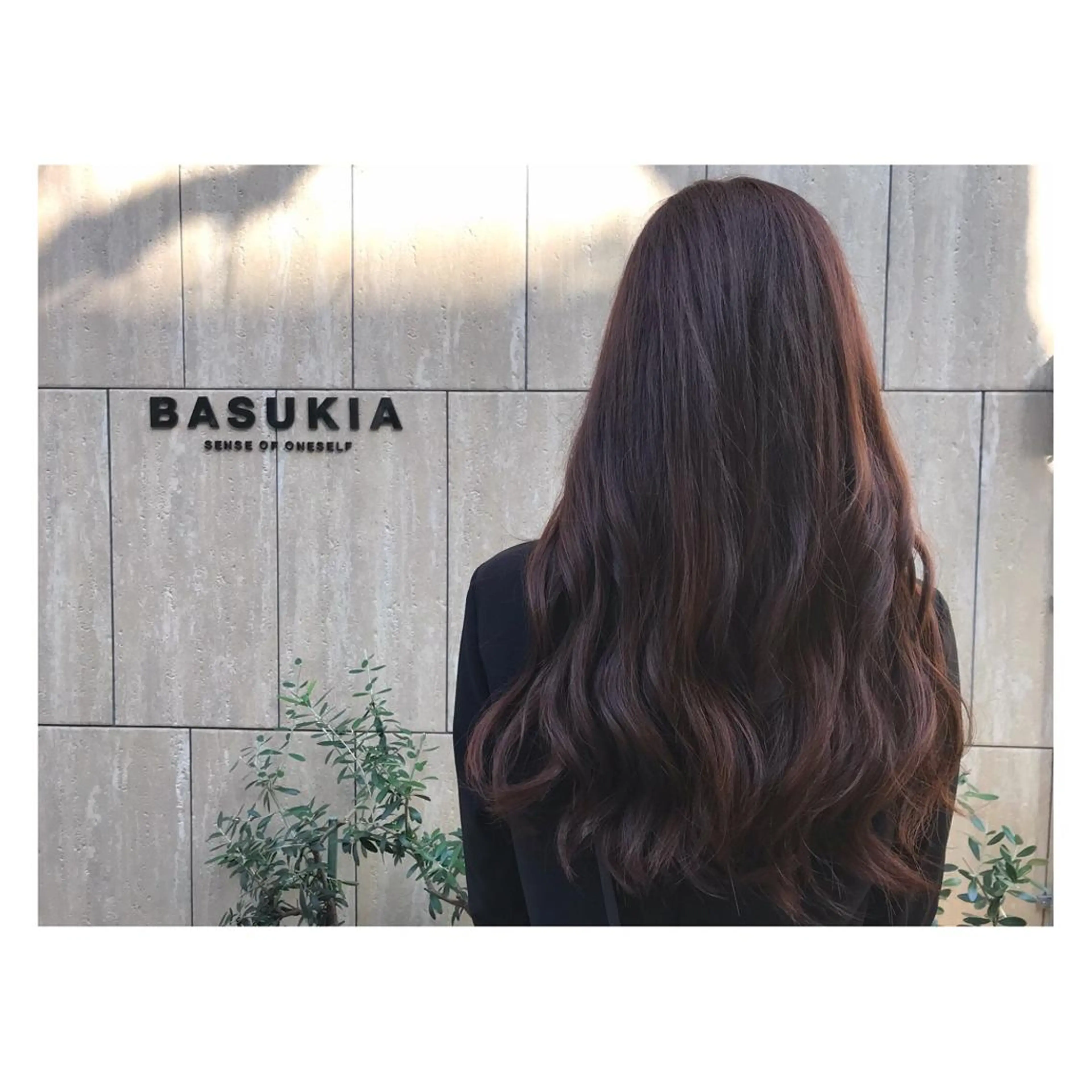 ロング カラー BASUKIA 西宮 甲子園口所属・𝙢𝙚𝙣'𝙨 𝙝𝙖𝙞𝙧高津のヘアスタイル