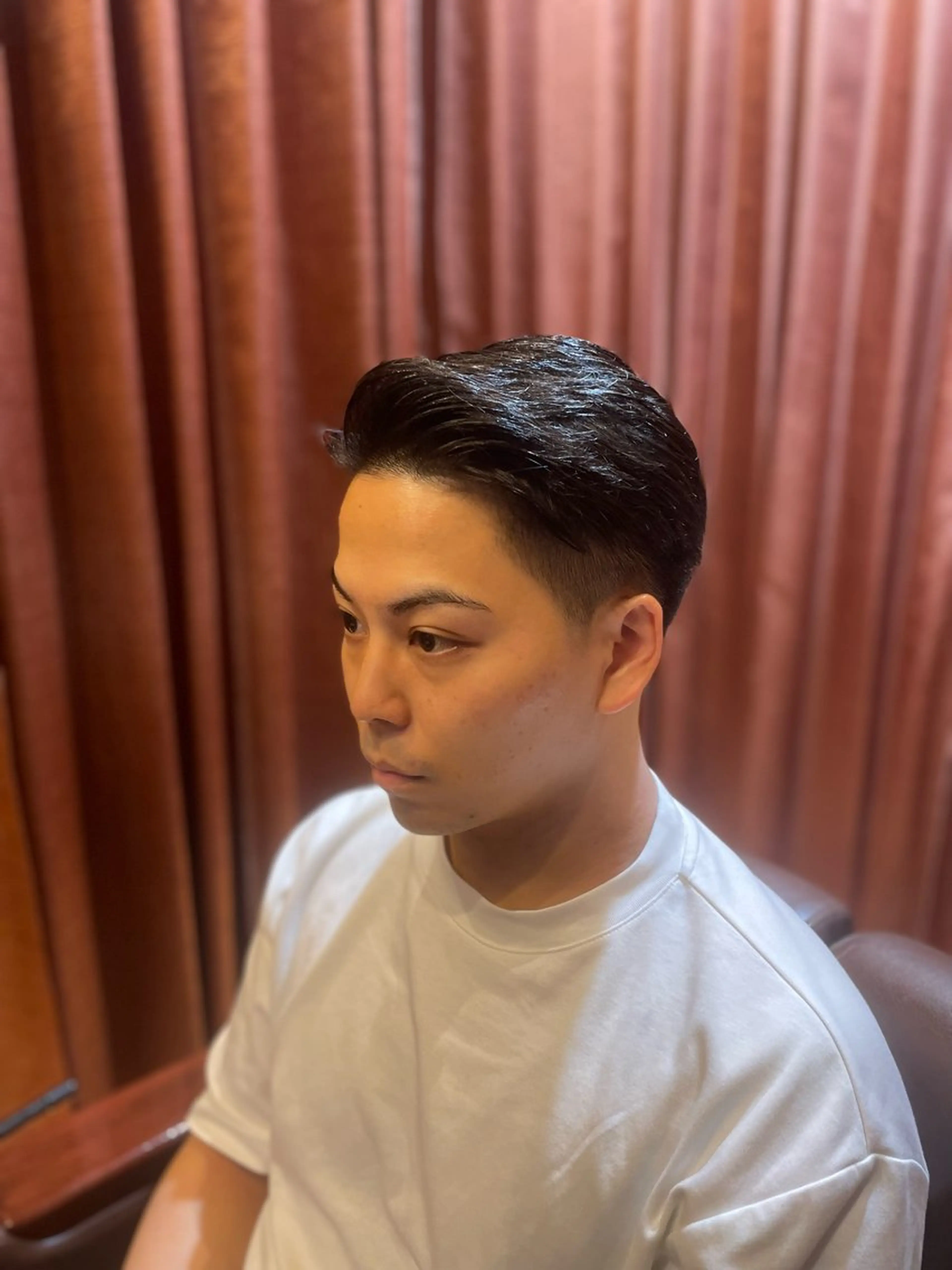 ミディアム メンズ ヘアモードキクチ銀座店所属・たかいさき ٩(๑❛ᴗ❛๑)۶のヘアスタイル
