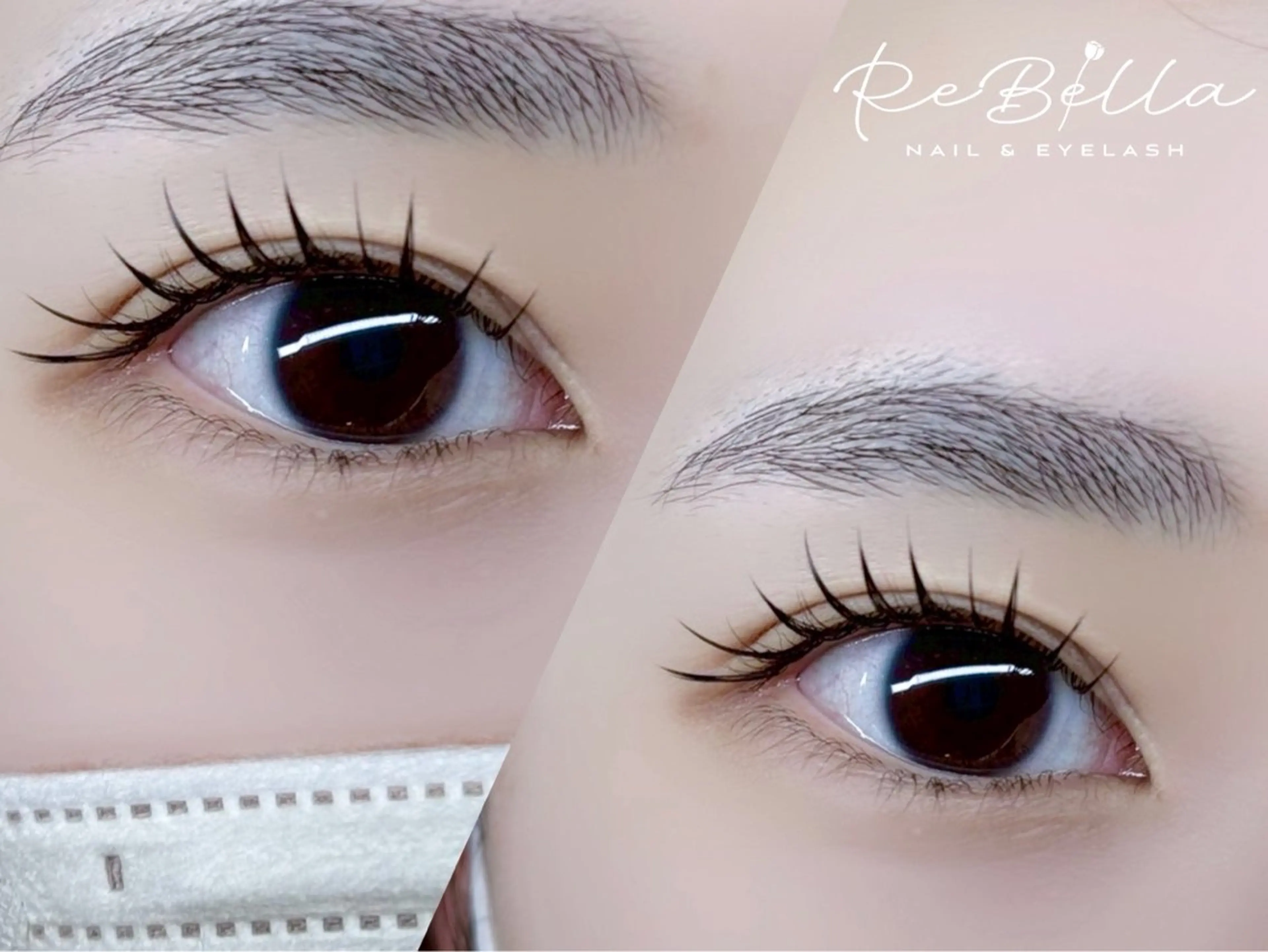 マツエク・マツパ Nail＆Eye　ReBella　相模大野【リベラ】所属・ReBellaリベラ 竹本のマツエク・マツパデザイン