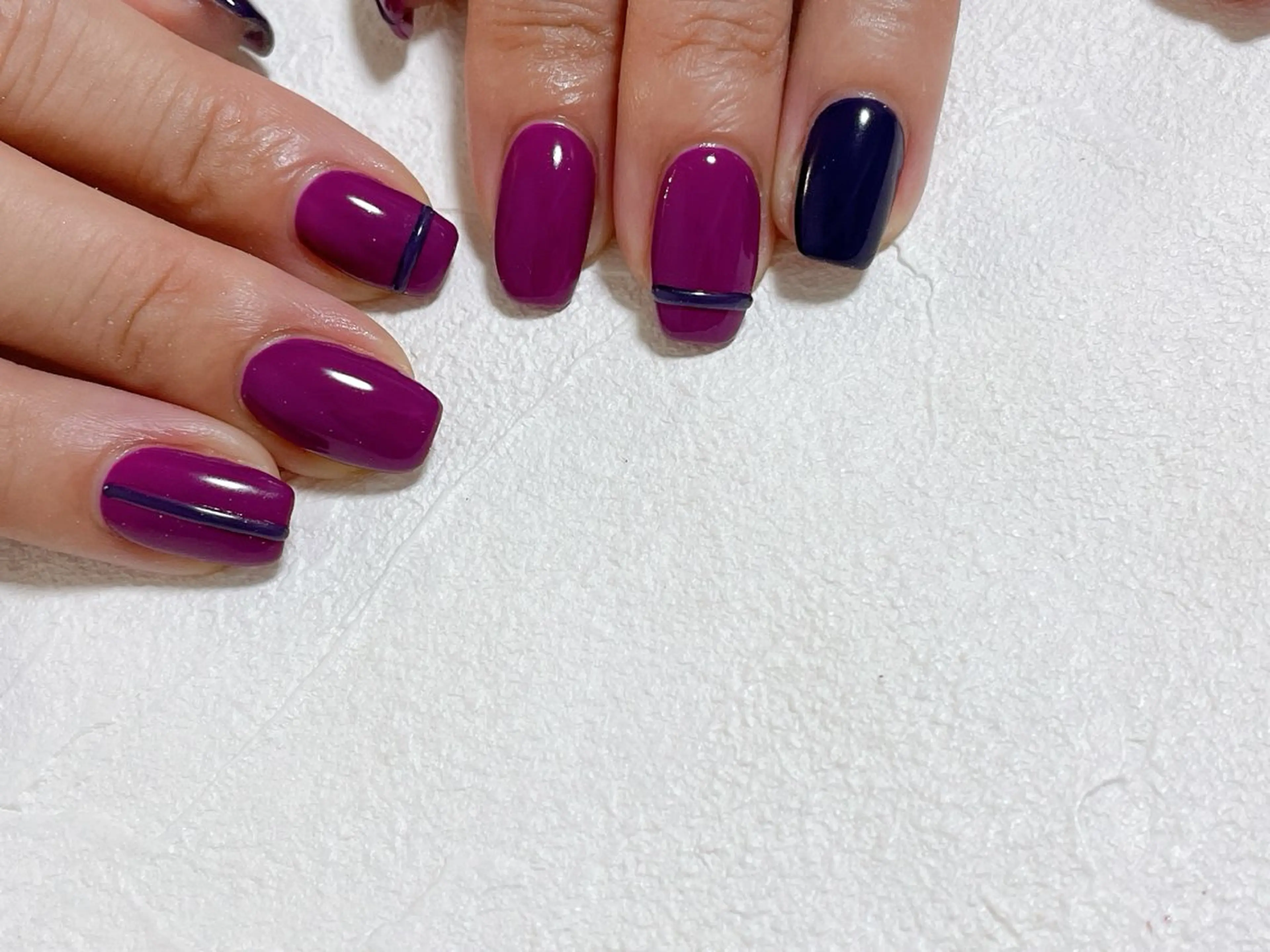 ネイル オーロラネイル フットネイル フレンチネイル ジェルネイル 韓国ネイル ハンドネイル Mogu nail 二子玉川のネイルデザイン