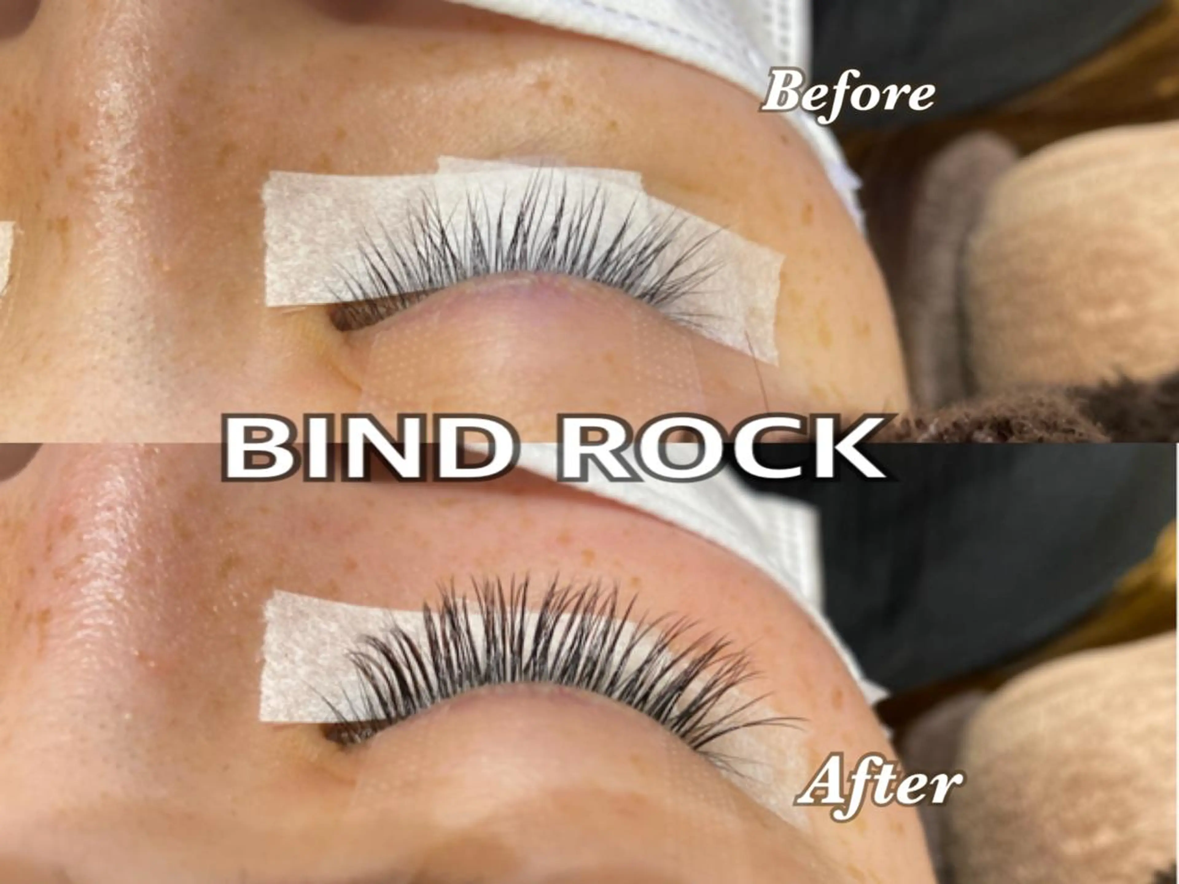 マツエク・マツパ カラーマツエク ナチュラル たねむら みきのマツエク・マツパデザイン