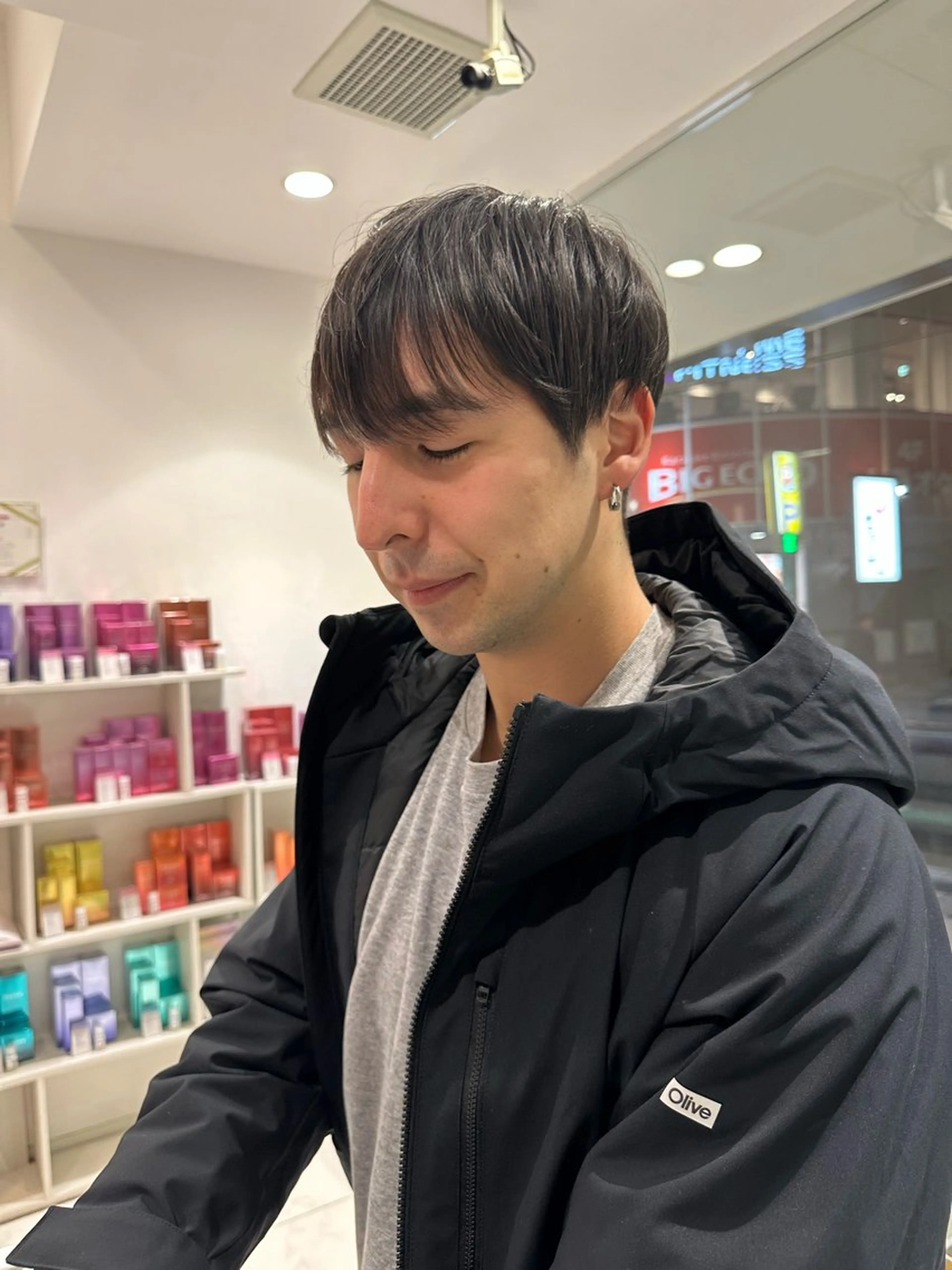 メンズ カット ヘッドスパ Ash中目黒 森田みなみのヘアスタイル