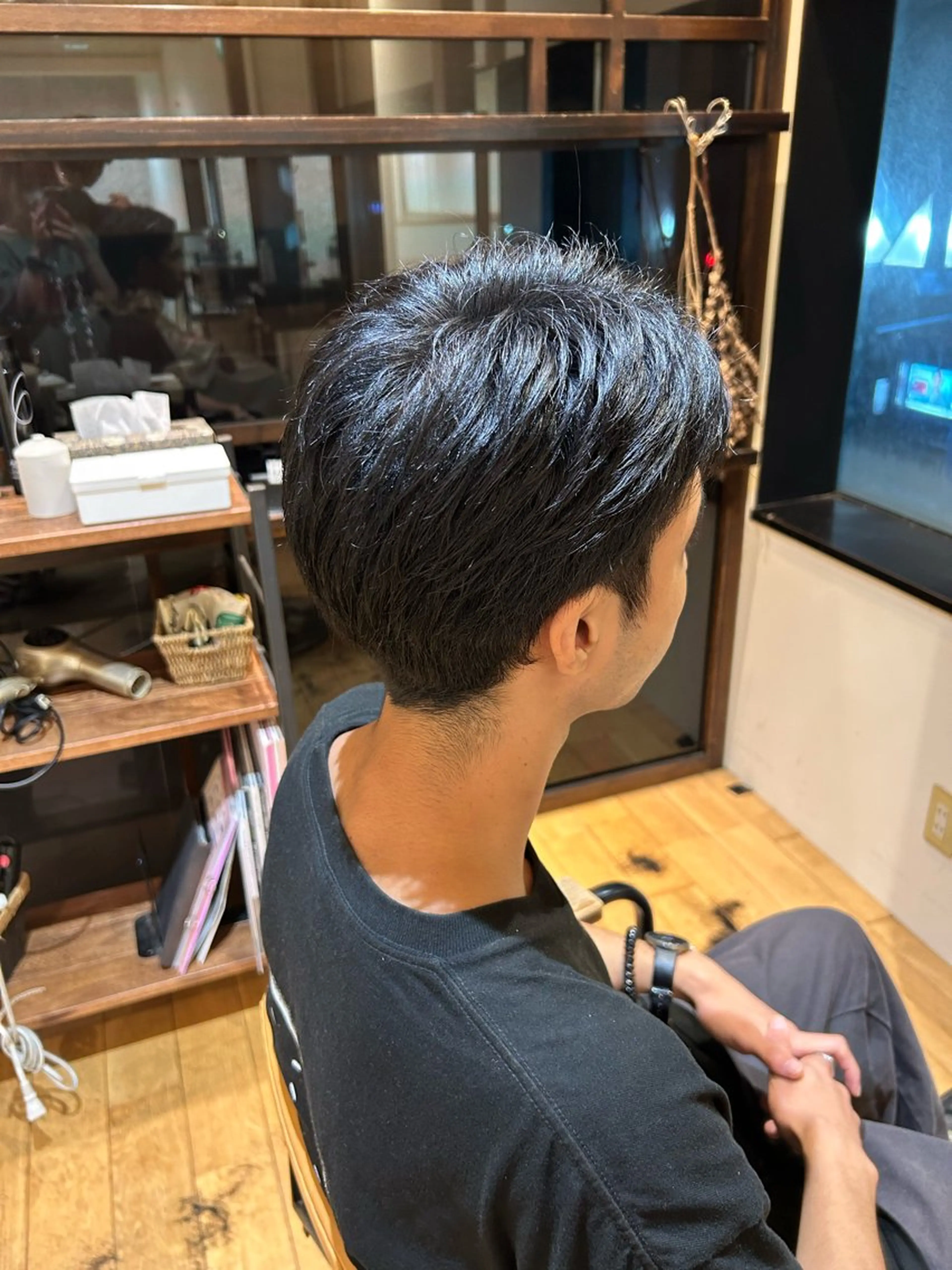 メンズ HIMEKA／ レディースカット🌷のヘアスタイル
