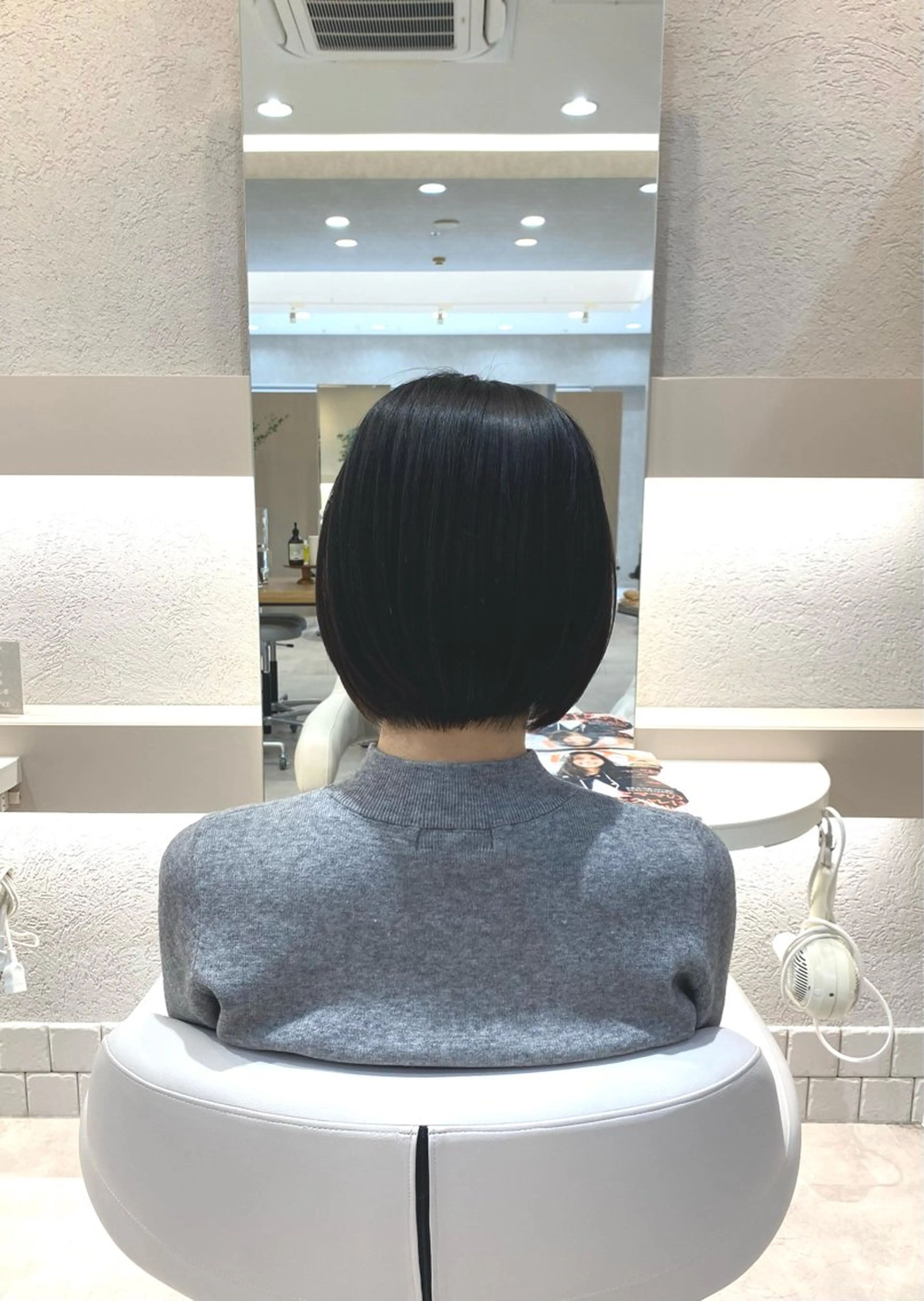 ショート enny 清澄白河所属・石坂 るみなのヘアスタイル