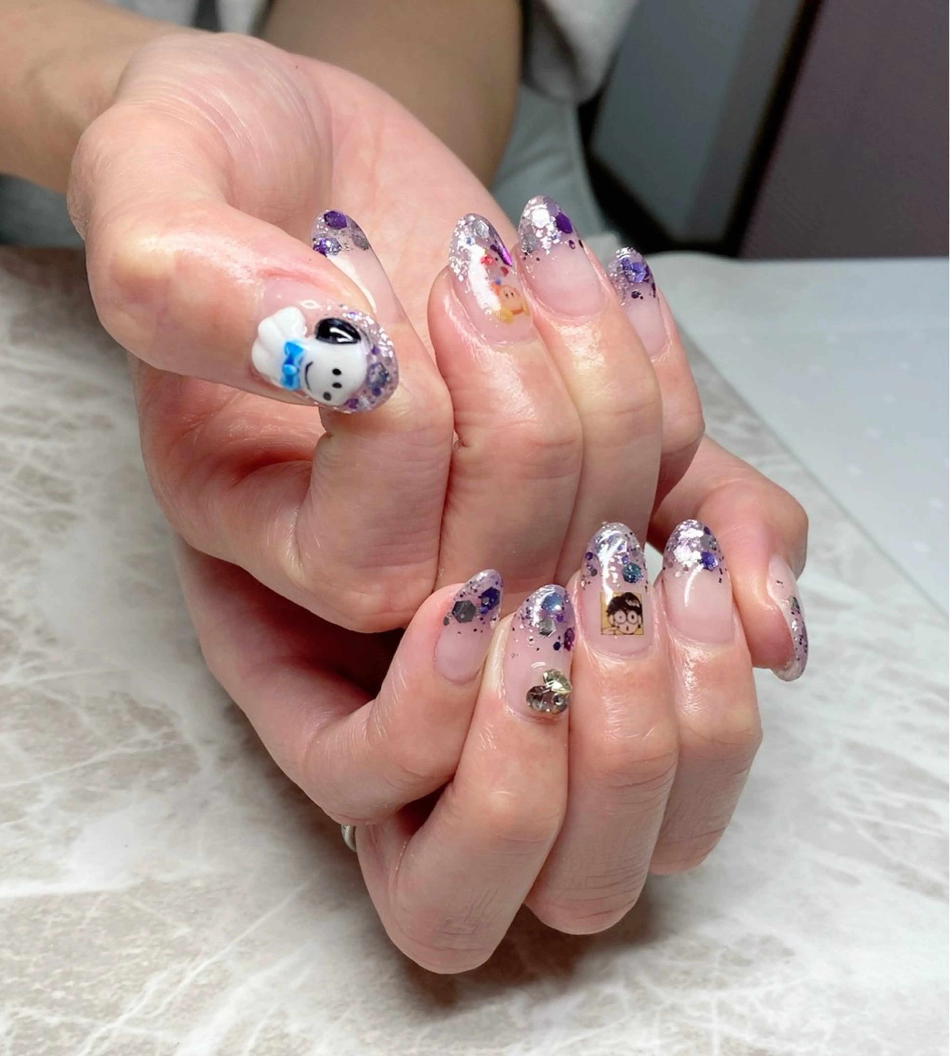 ネイル ハンドネイル ゆぴねいる所属・ゆぴねいる yupinailのネイルデザイン