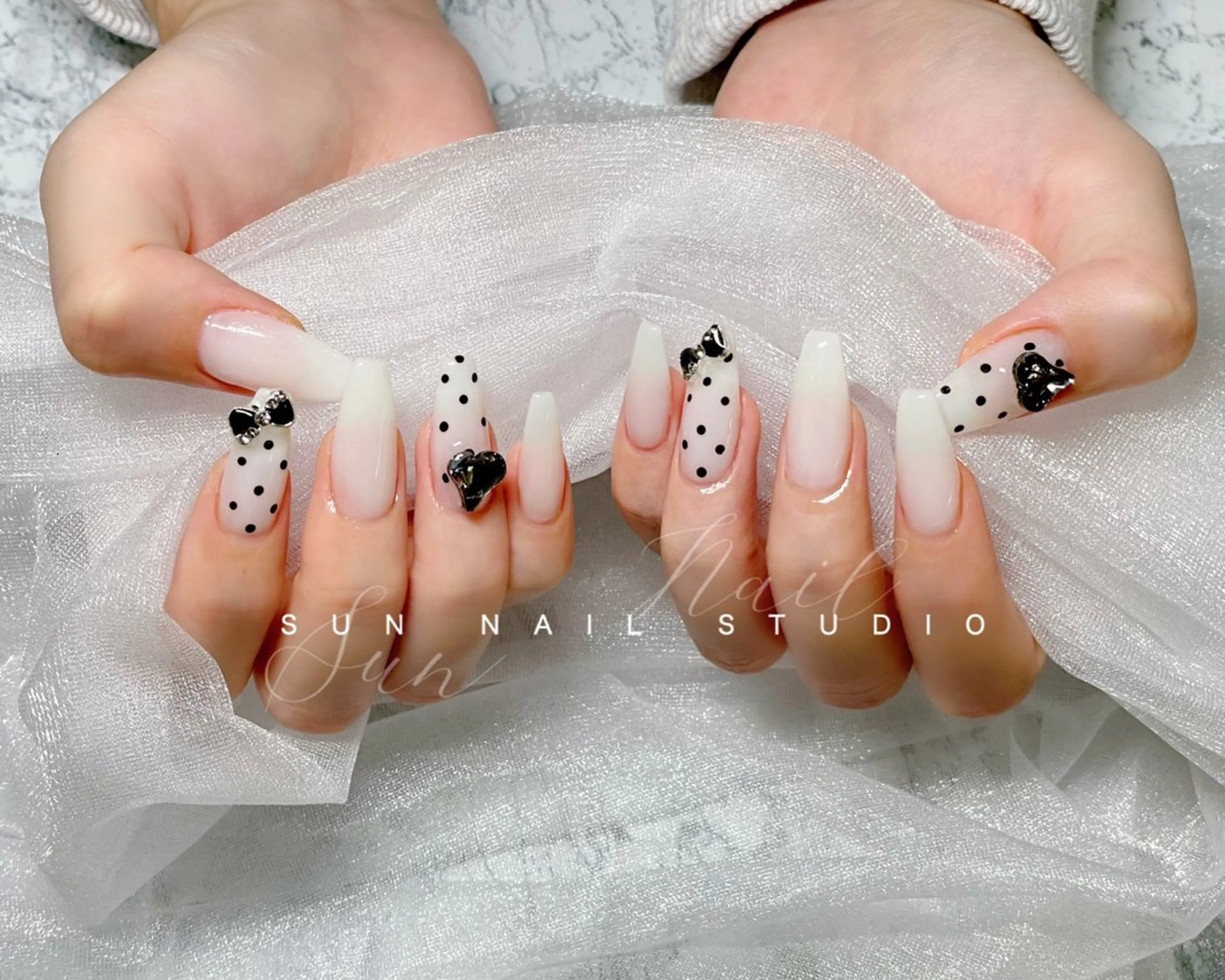 ネイル ハンドネイル ハンドケア SUN nail上本町のネイルデザイン