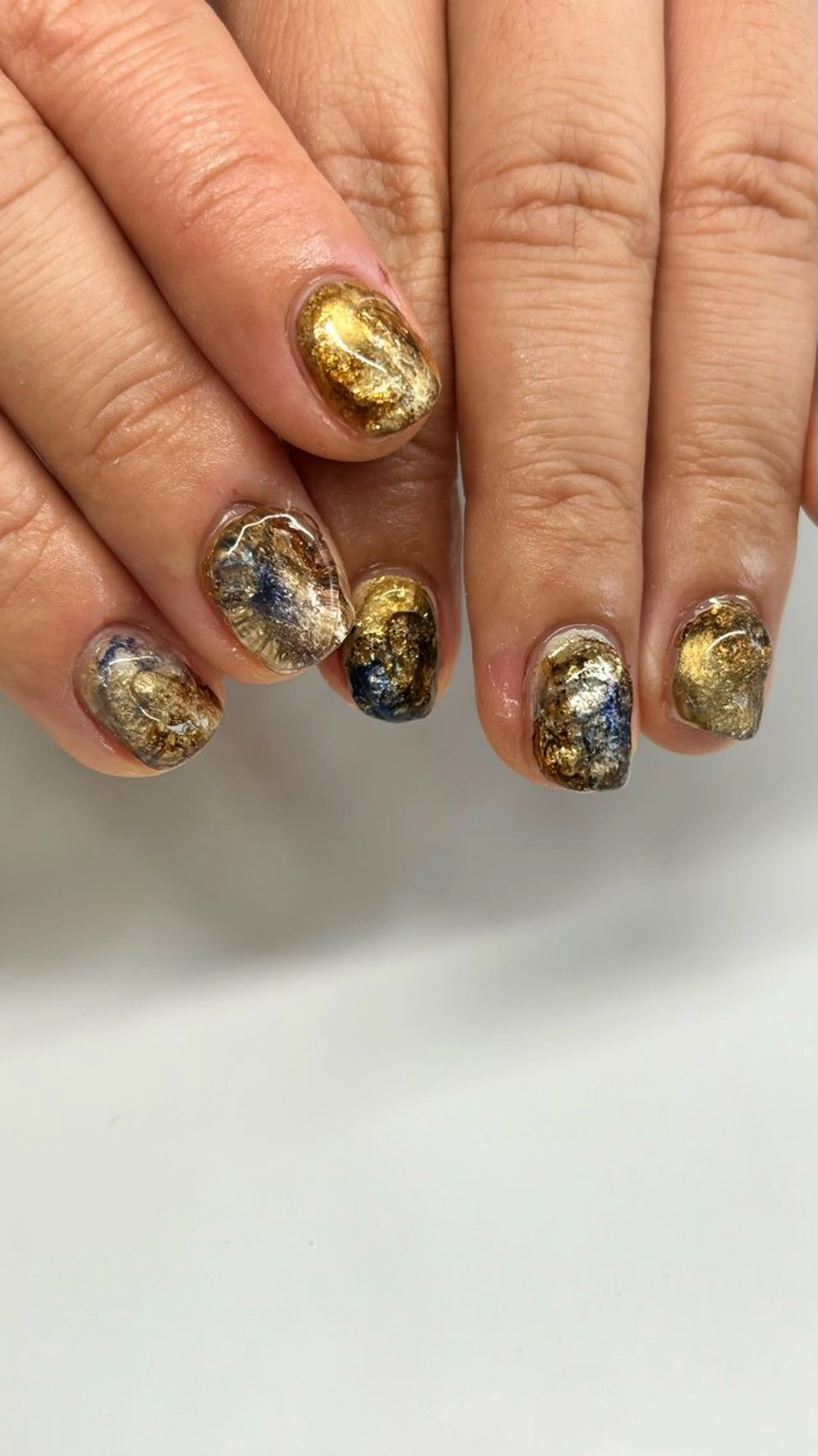 ネイル ハンドネイル 314 さんいちよん yumiのネイルデザイン