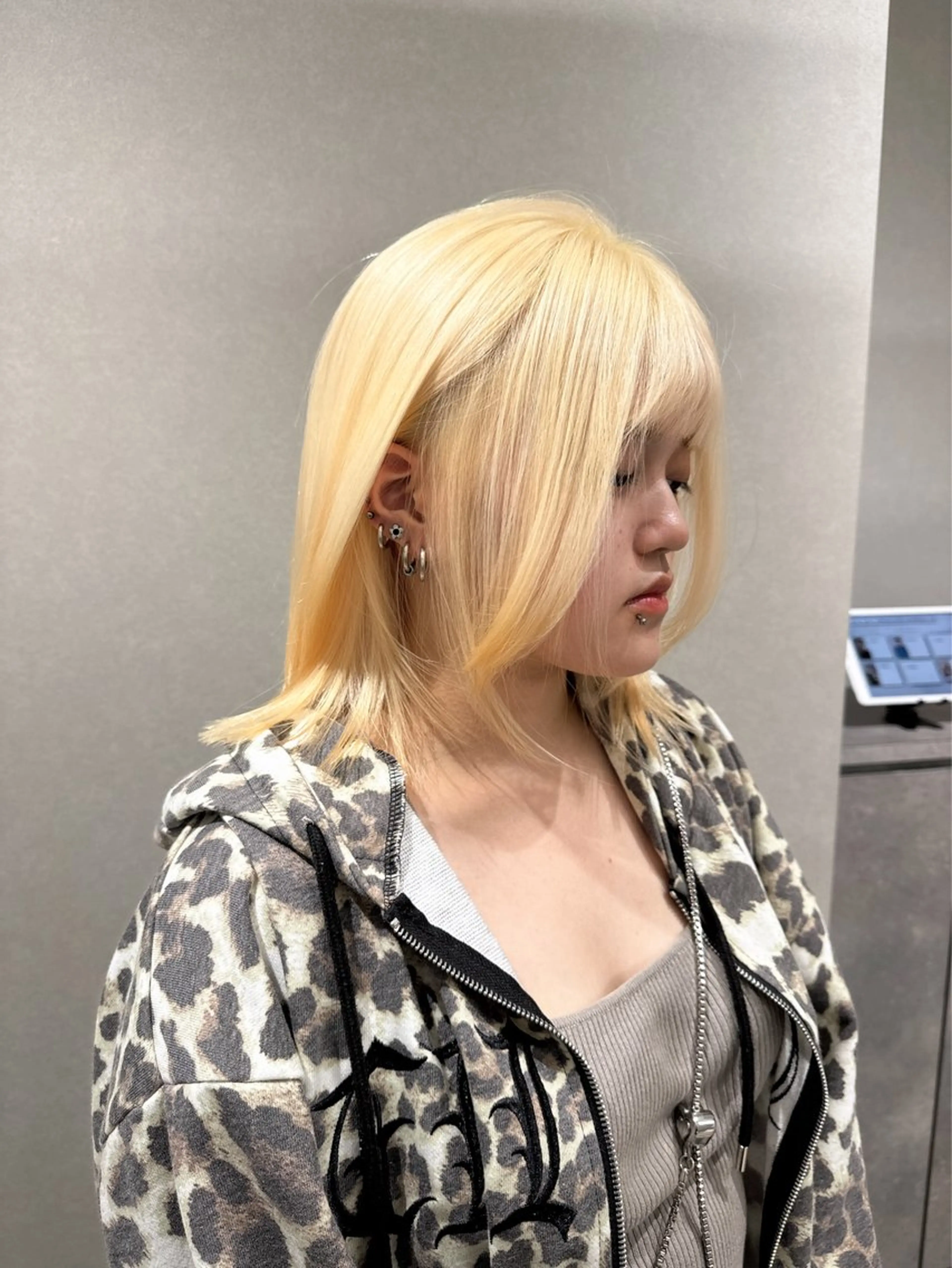 【🎀6月限定🎀】ブリーチカラー＋トリートメント＋ヘアセットの写真