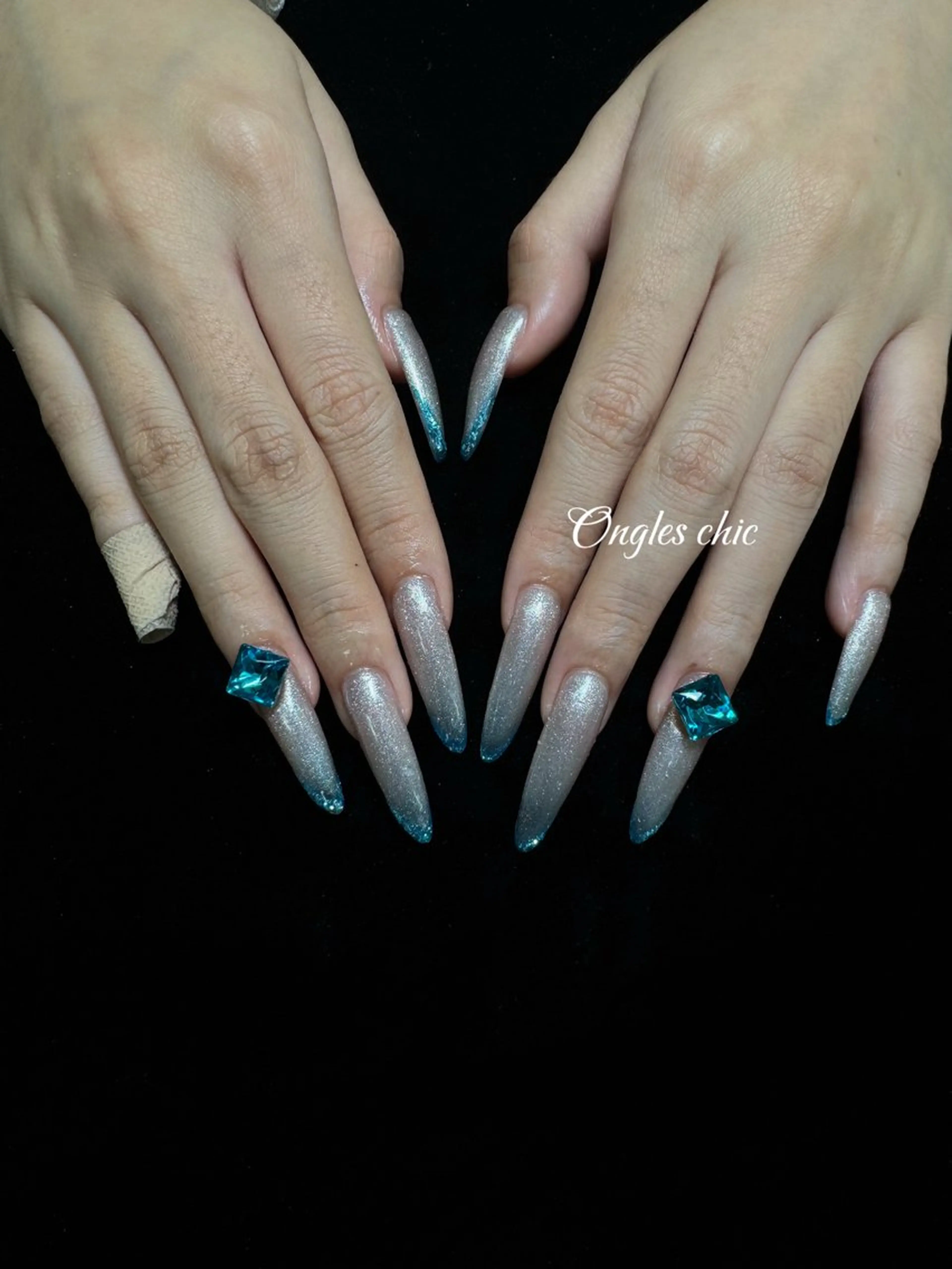 ネイル ハンドネイル ongles chicのネイルデザイン