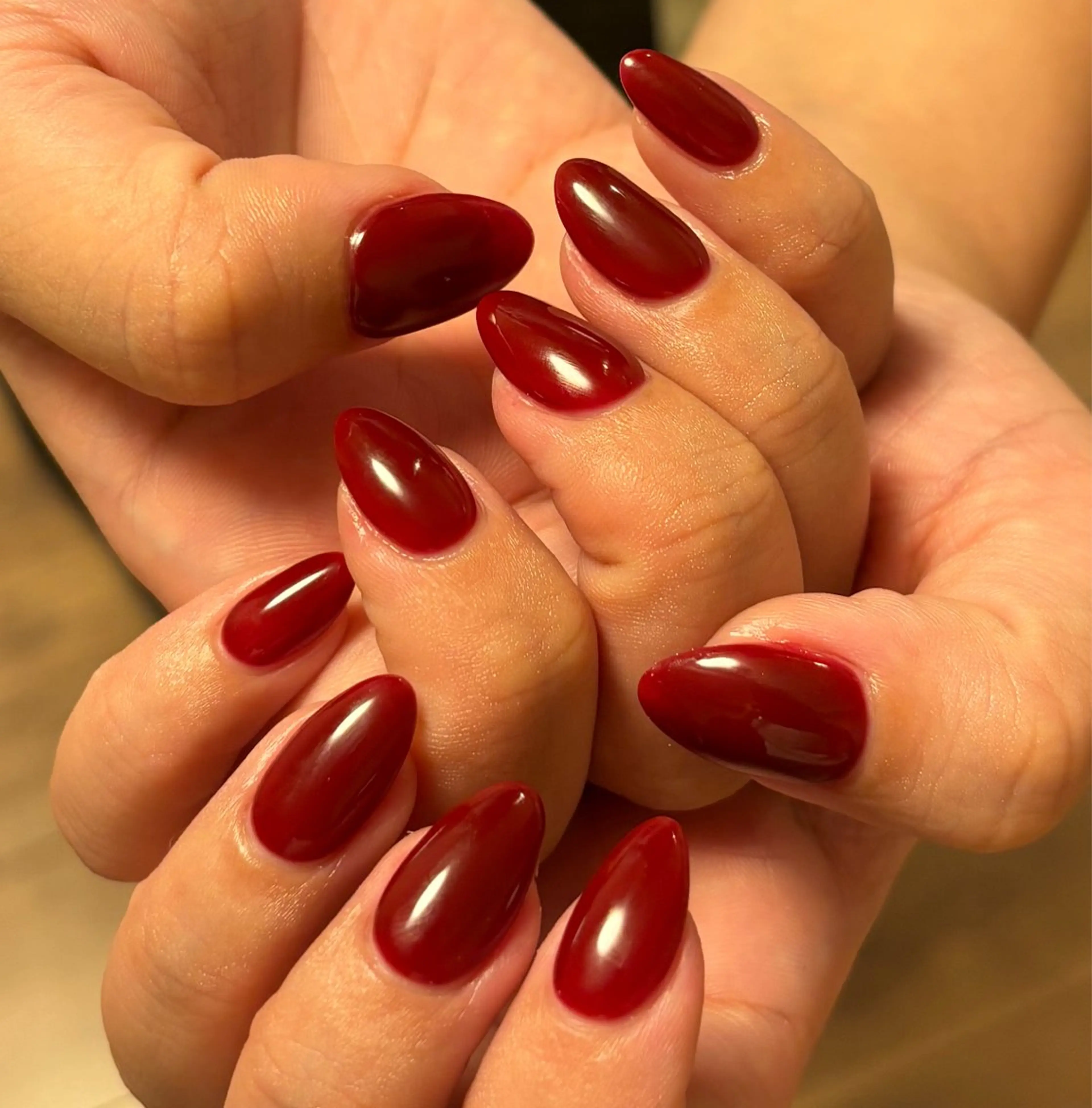 ネイル ワンカラーネイル ハンドネイル 京美人所属・京 美人のネイルデザイン