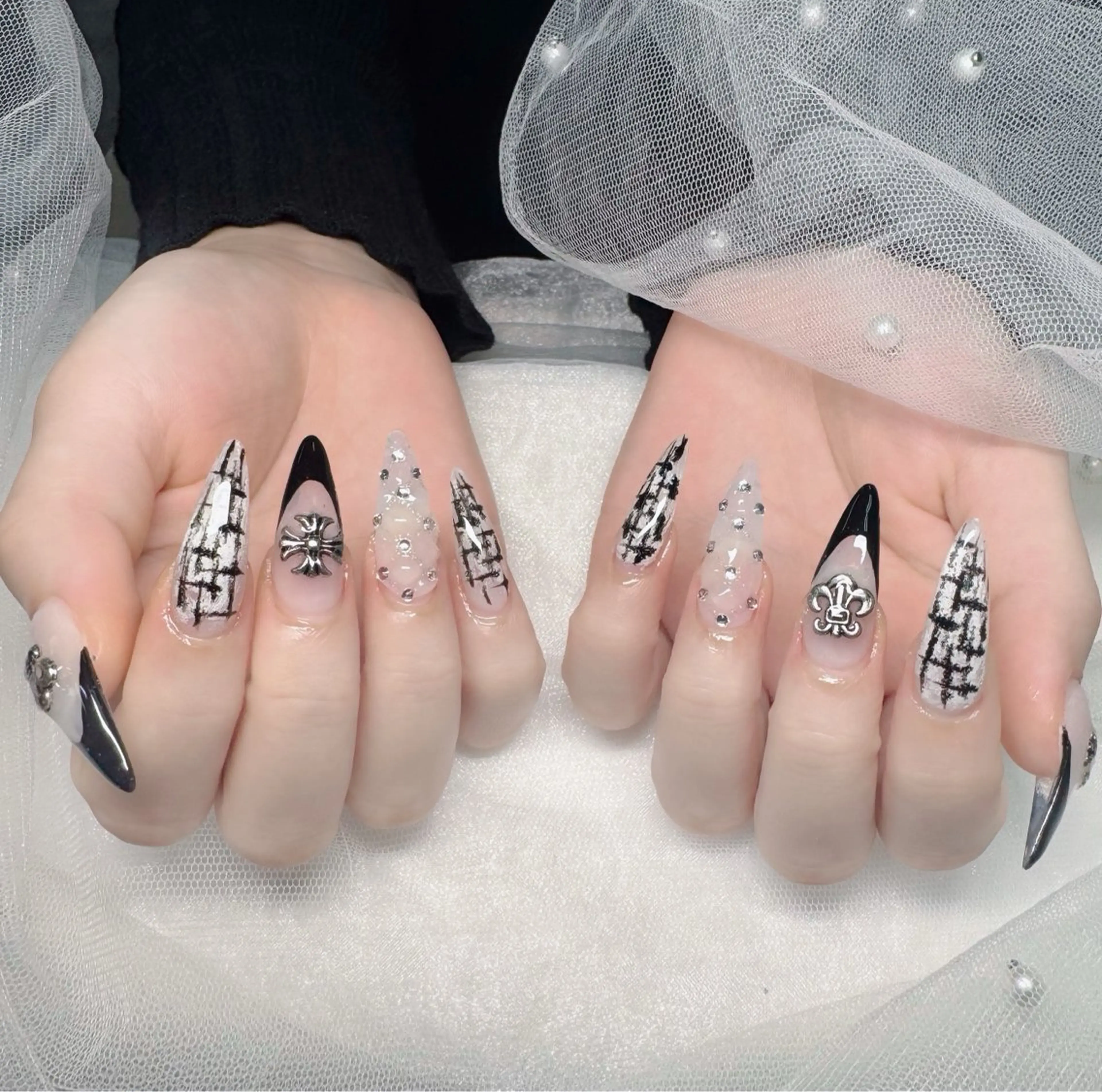 ネイル ハンドネイル RiNo Nail Salon所属・RinO Nail 大阪のネイルデザイン