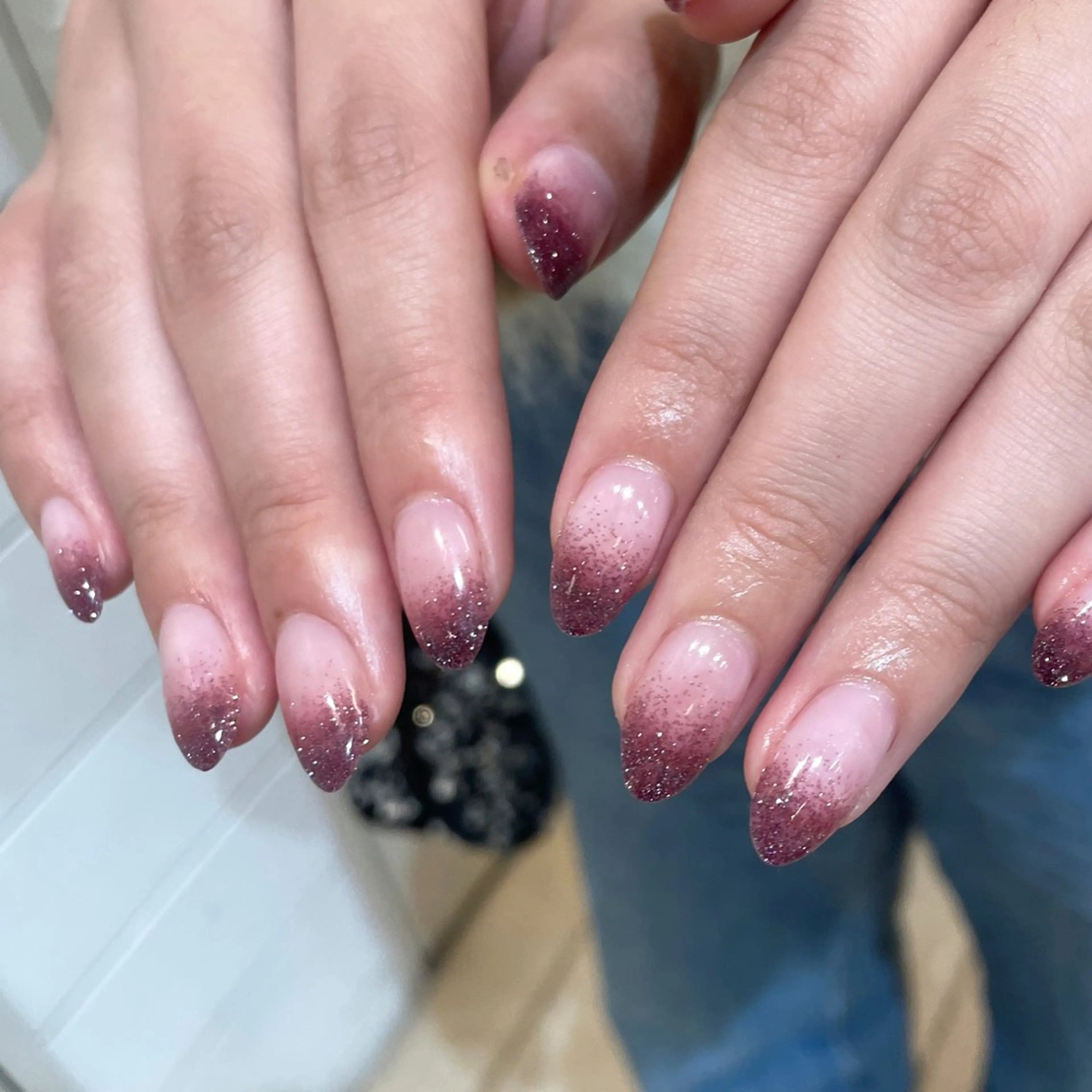 【新規オフ無料・オフあり】ラメグラデーション✨の写真