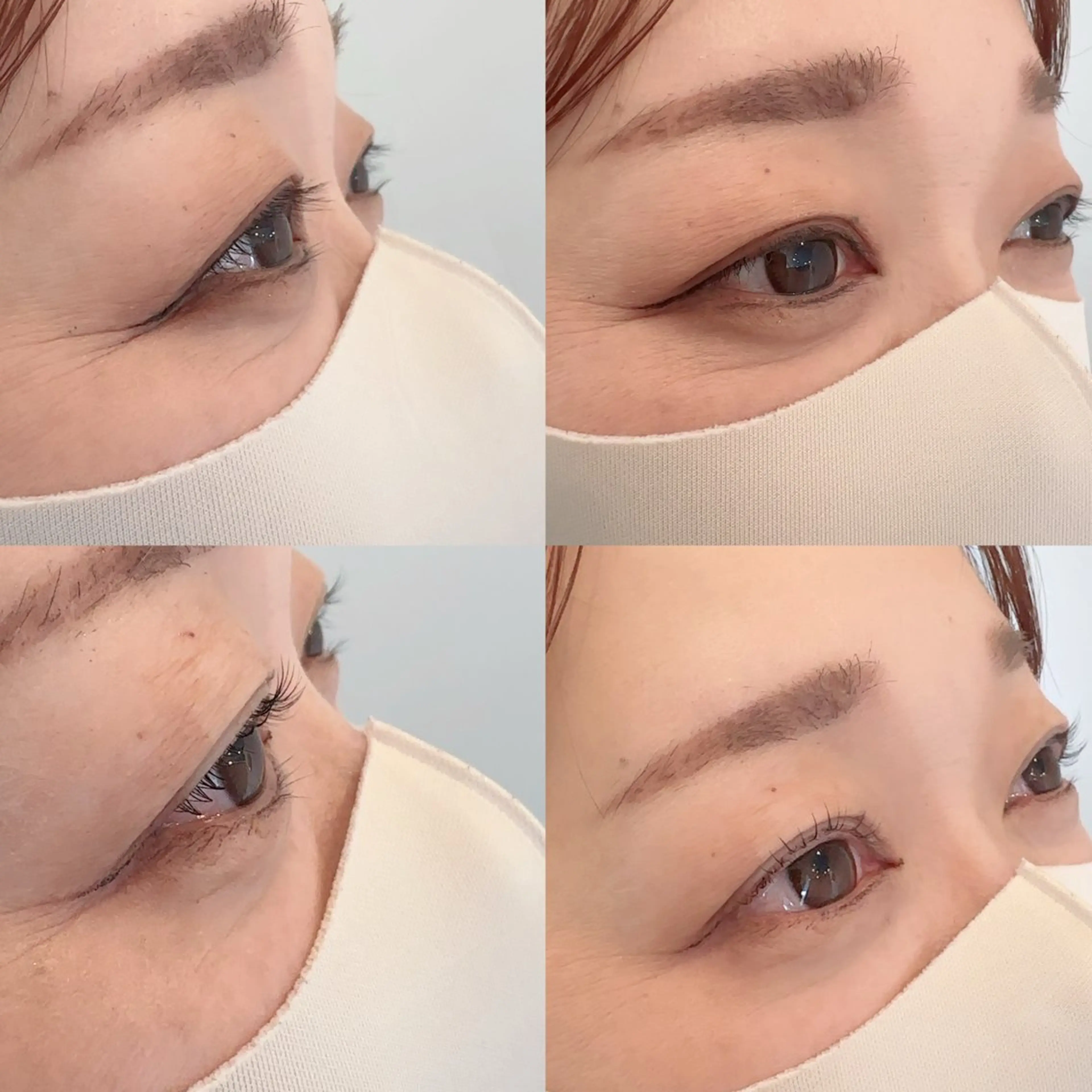 マツエク・マツパ THE PASSION hair/eyelash所属・北川 菜々美の眉毛・アイブロウイメージ