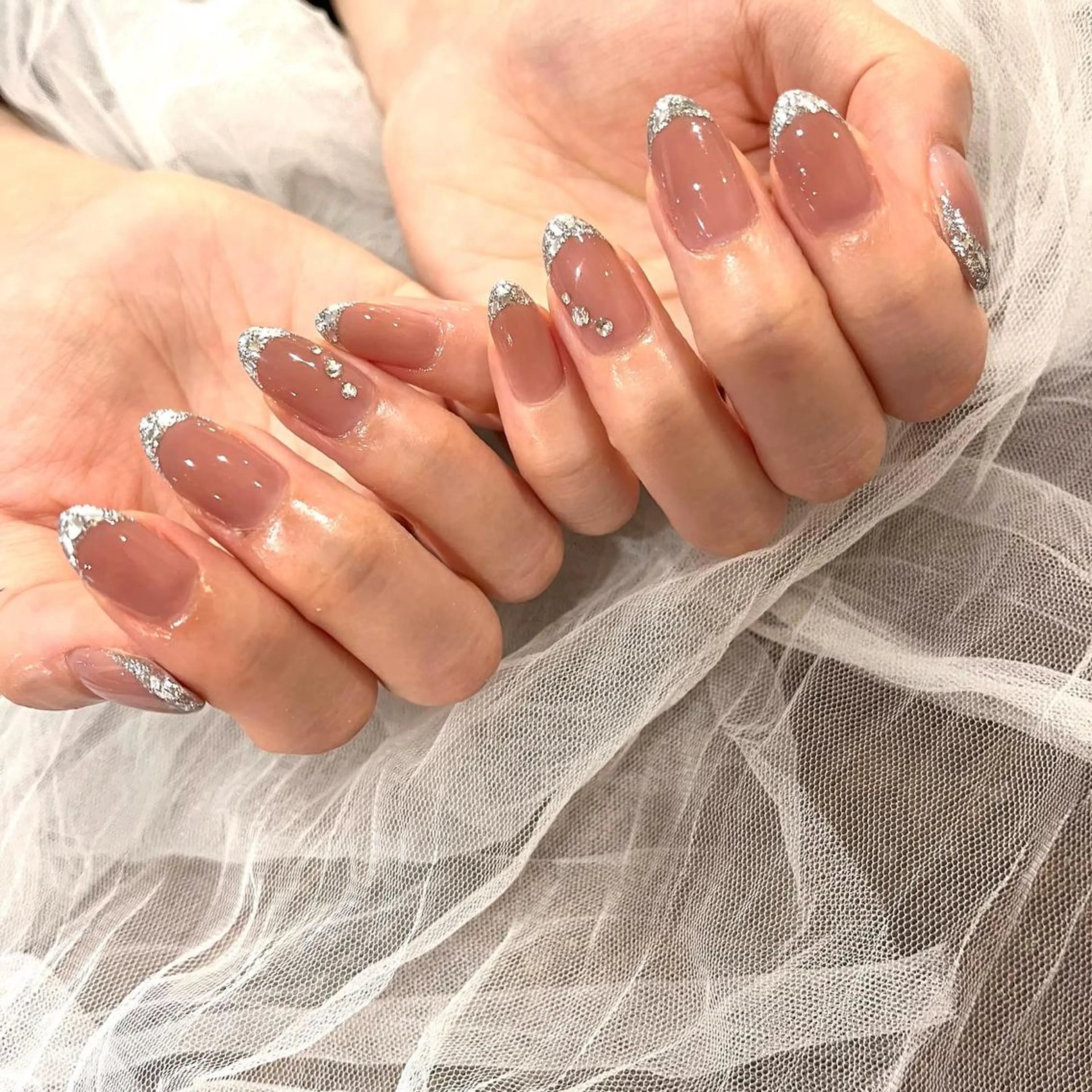 ネイル ハンドネイル Cleo伏見店🌿 Momokaのネイルデザイン