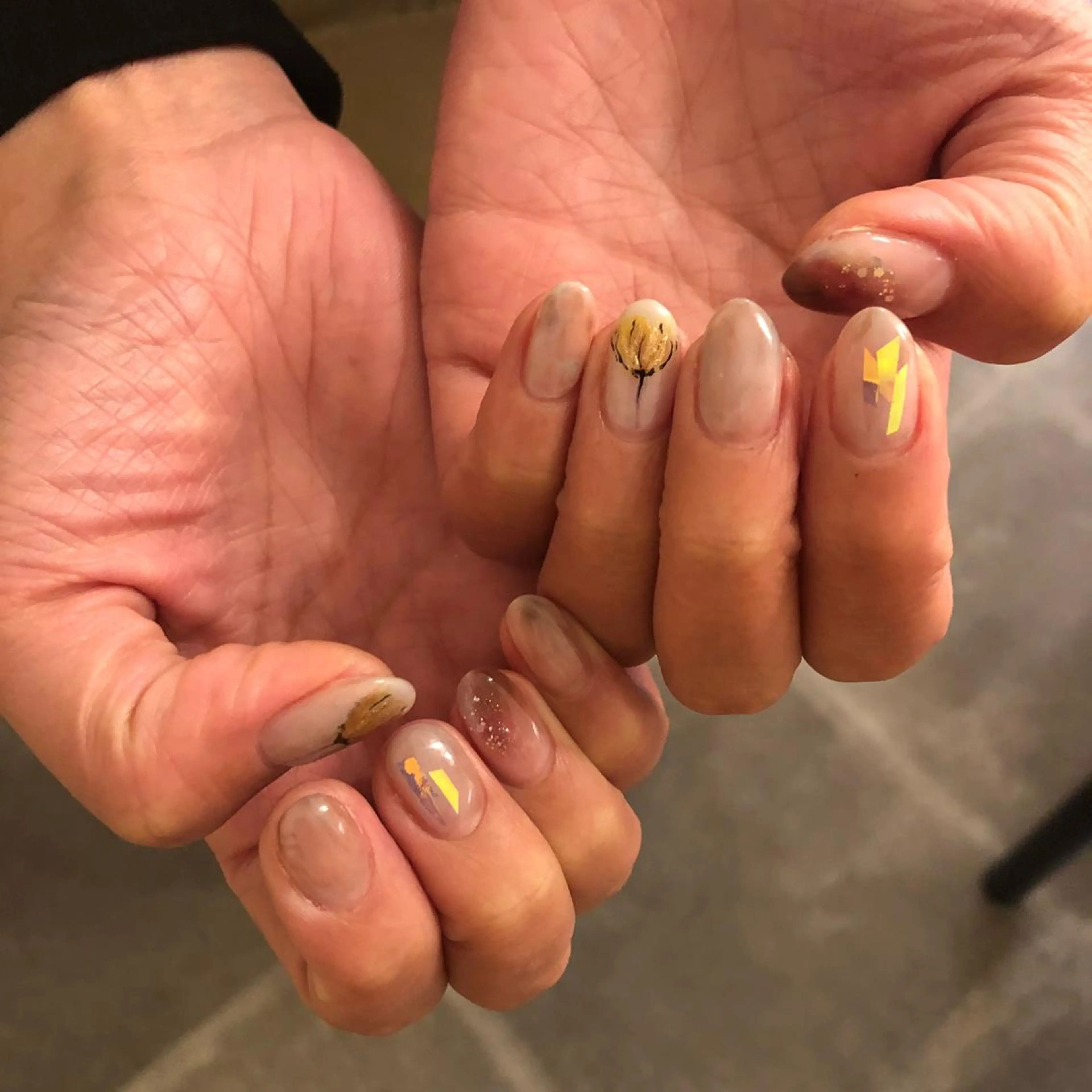 ネイル illfrere所属・illfrere イルフレール🌙のネイルデザイン