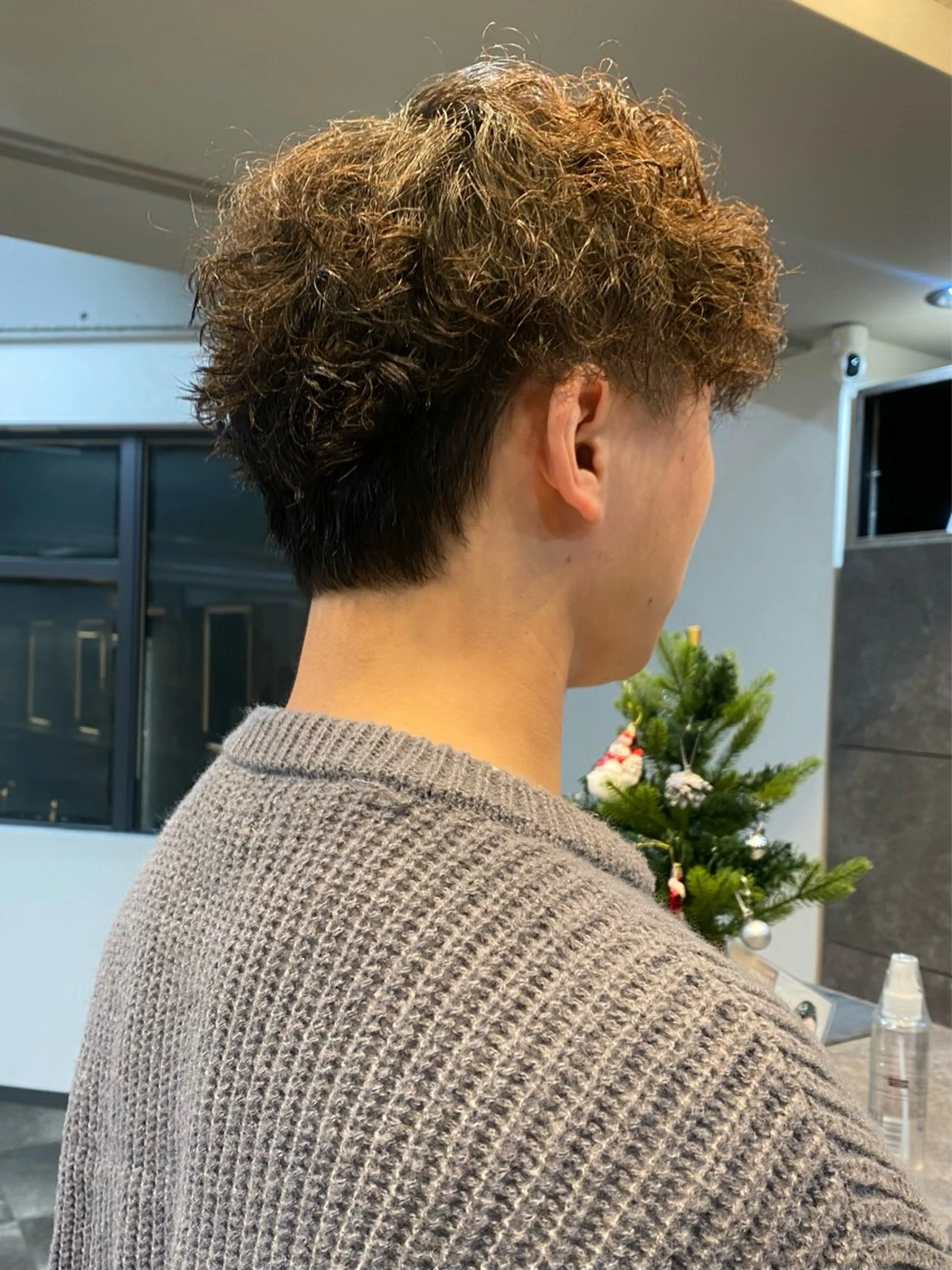 👦🏻 メンズ カット ＋ パーマ ✂️の写真