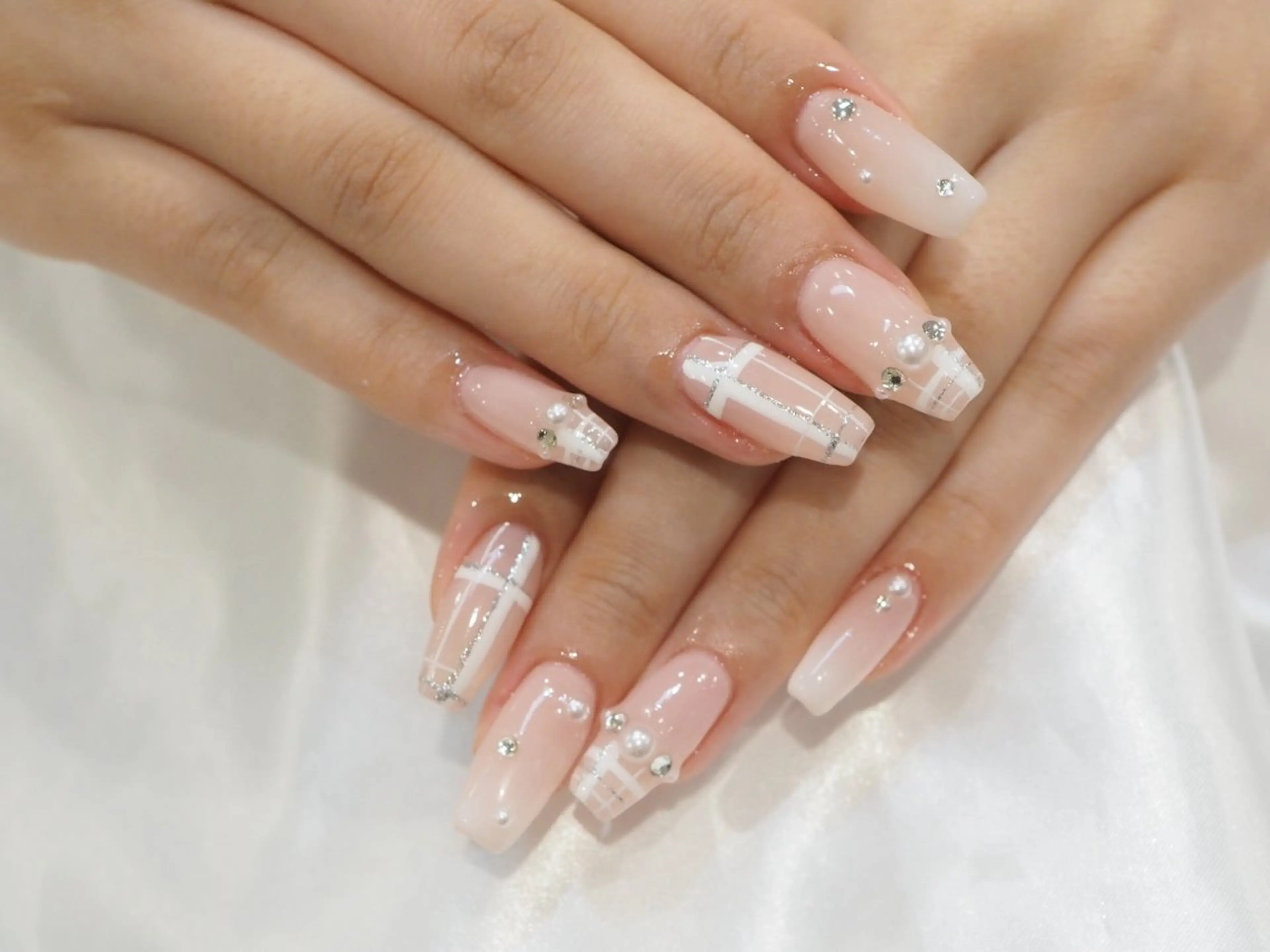 ネイル joieange福島 矢野のネイルデザイン