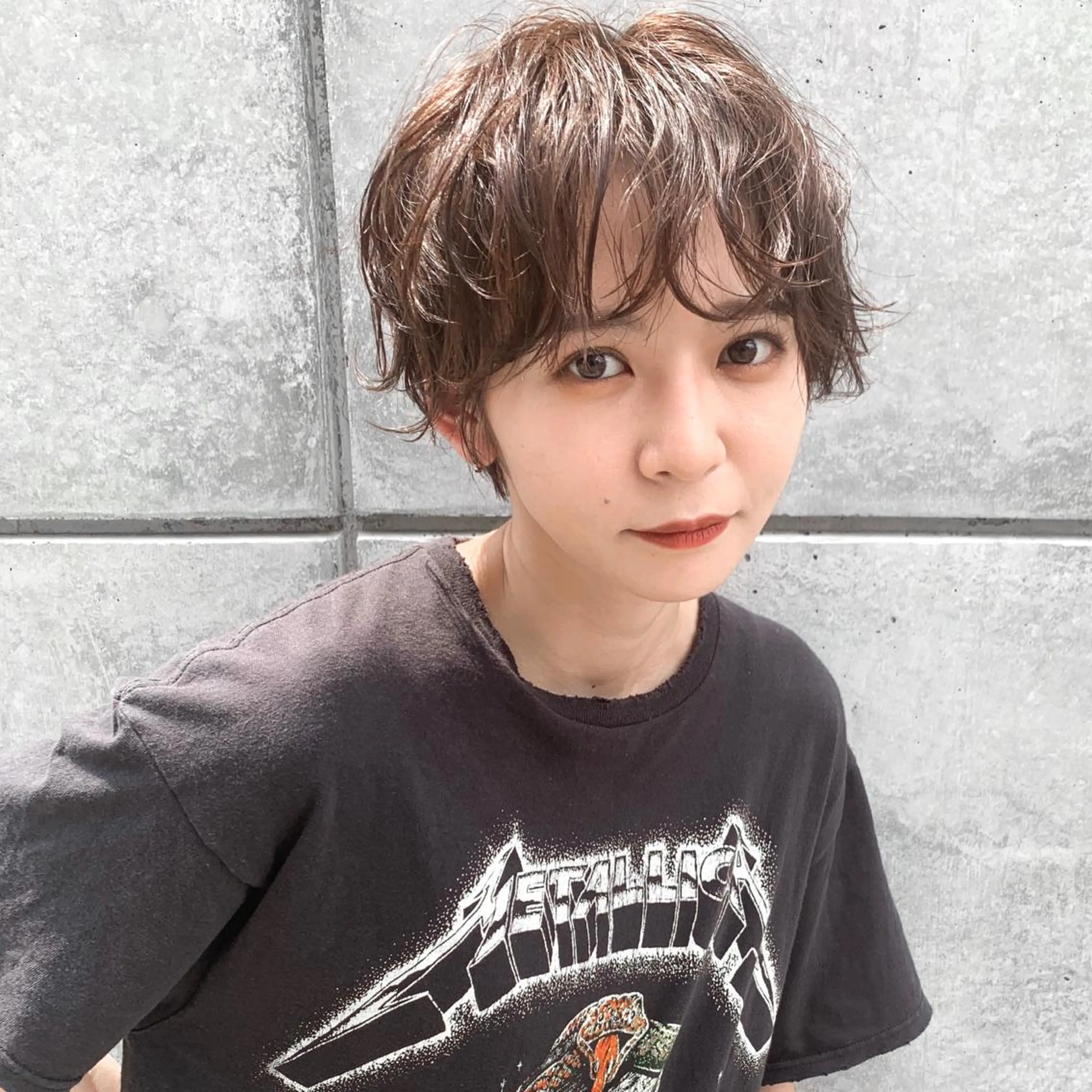 ショート ショートヘア 王子田 隼のヘアスタイル