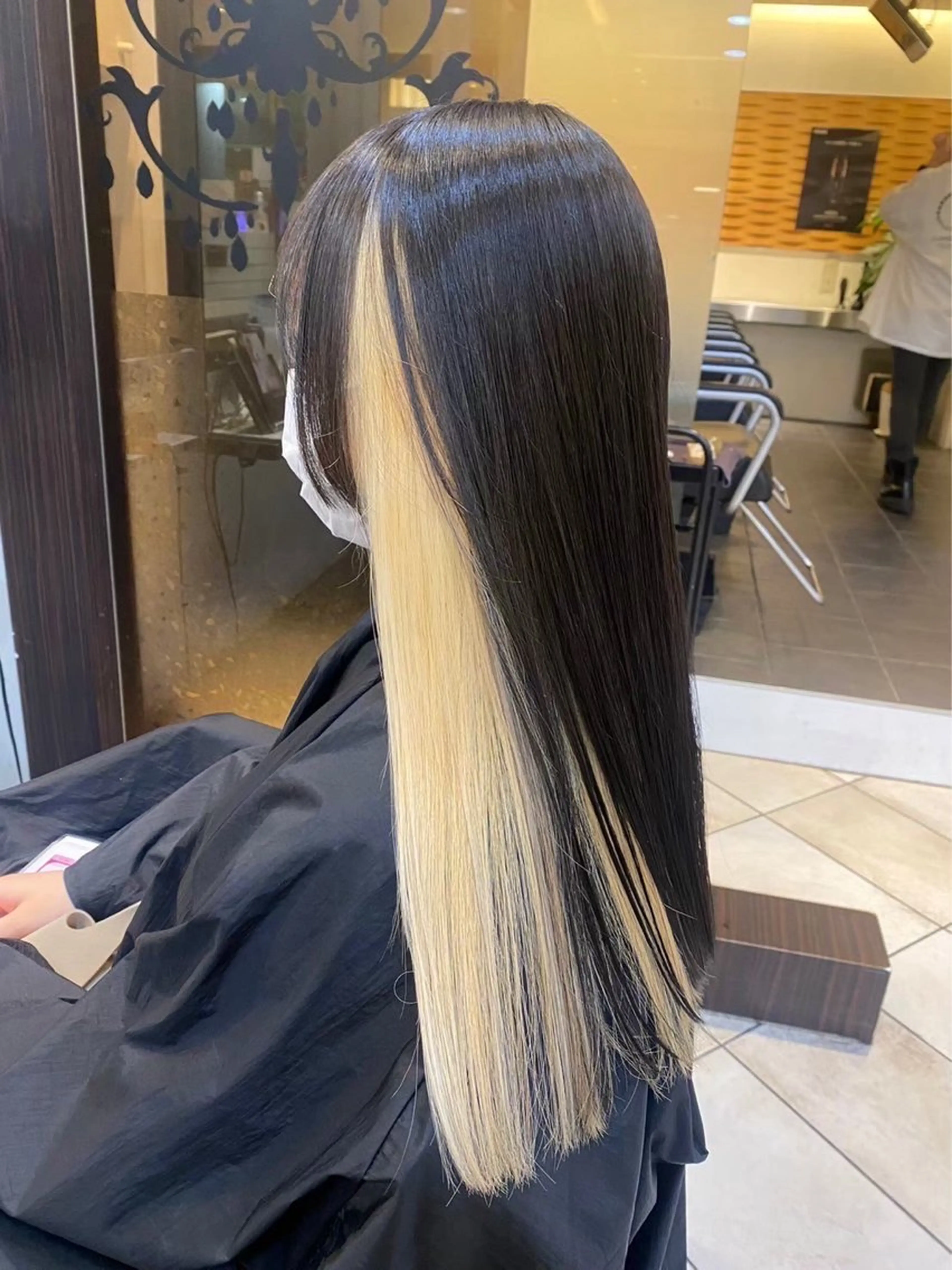 カラー 💠クロスパーマ /アレンジ/彩未💠のヘアスタイル