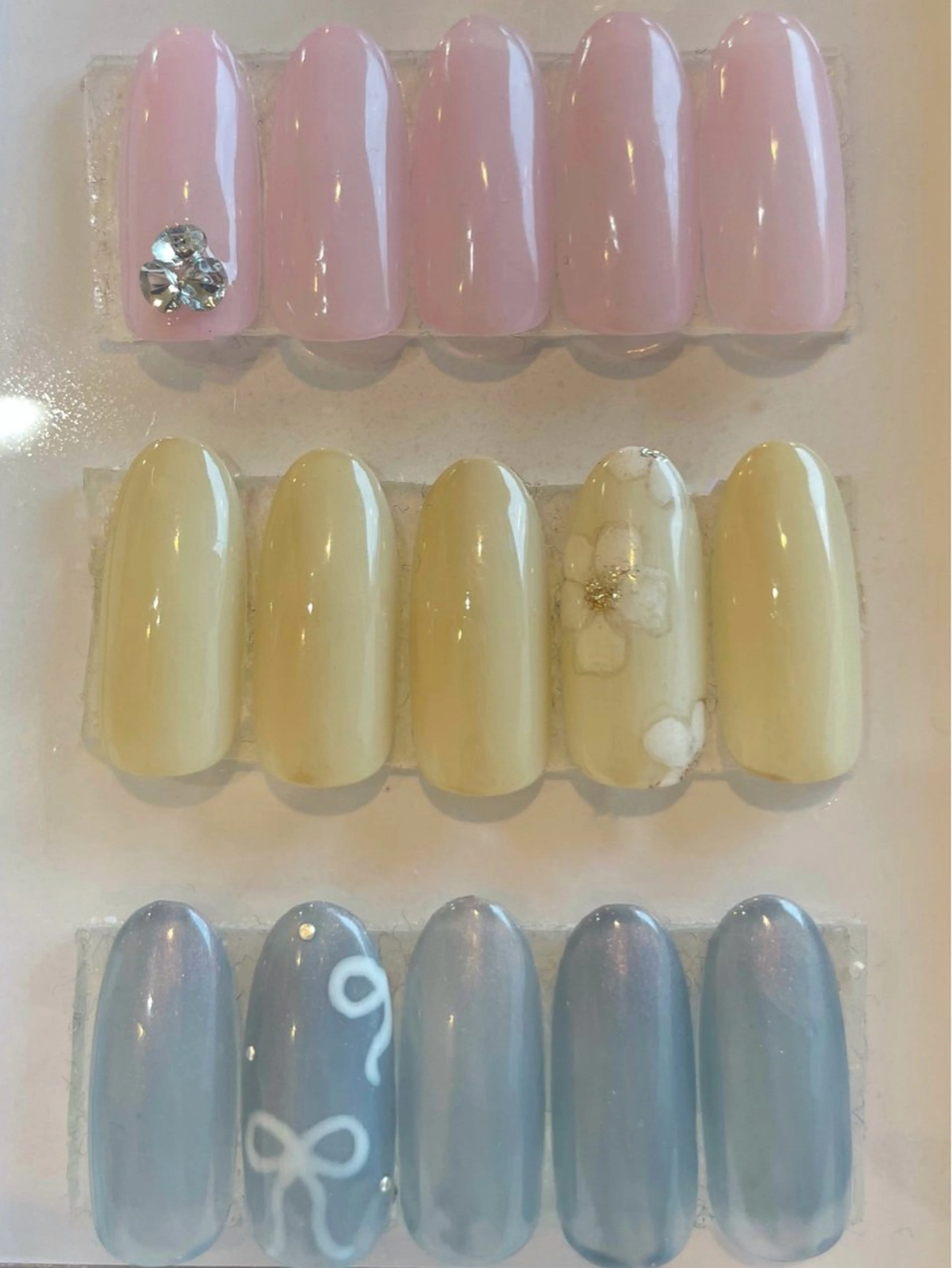 ネイル ネイルサロンmaca ron郡山富田店のネイルデザイン