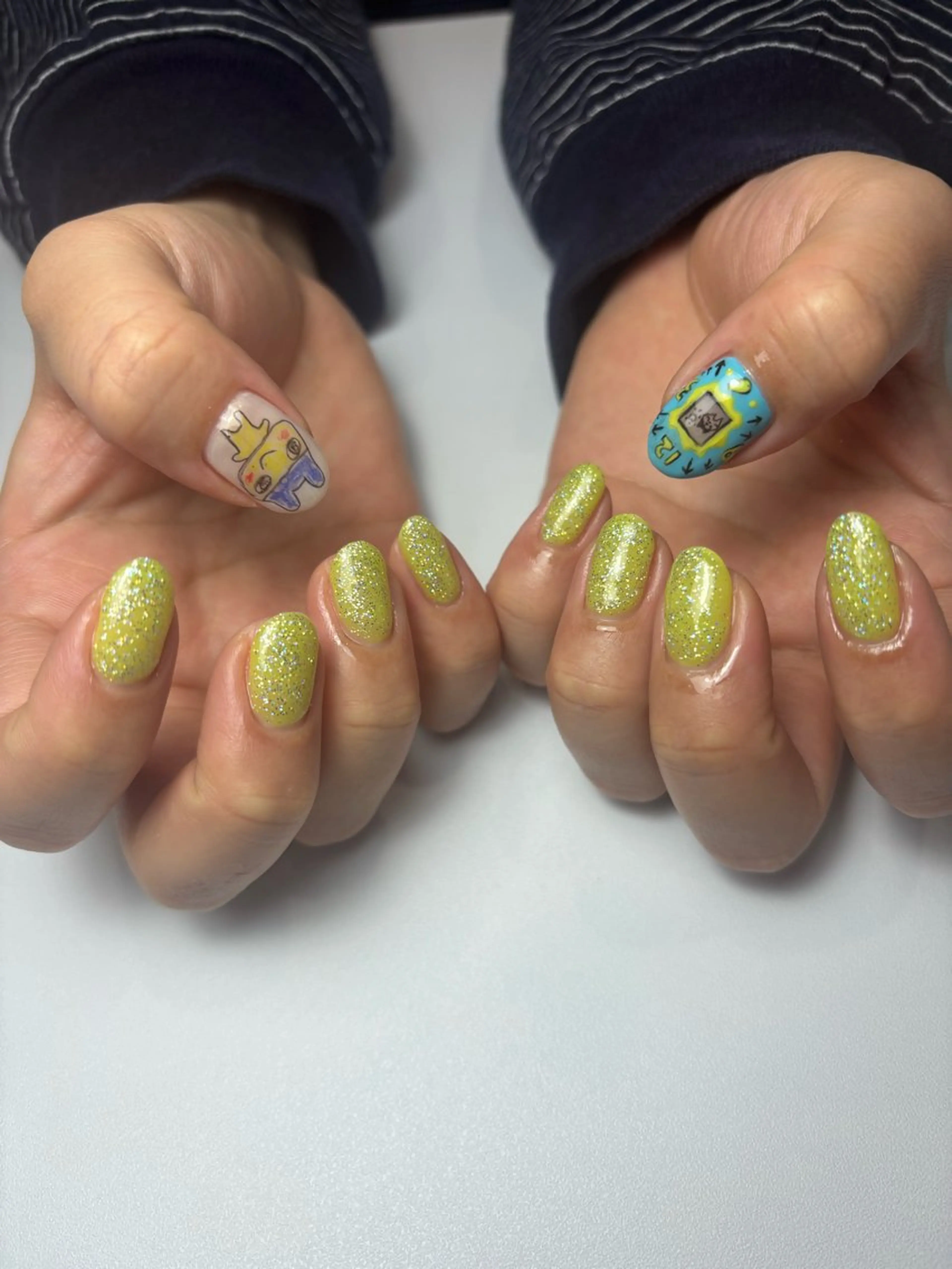 ネイル アートネイル ジェルネイル ニュアンスネイル cottynail -miki-のその他イメージ