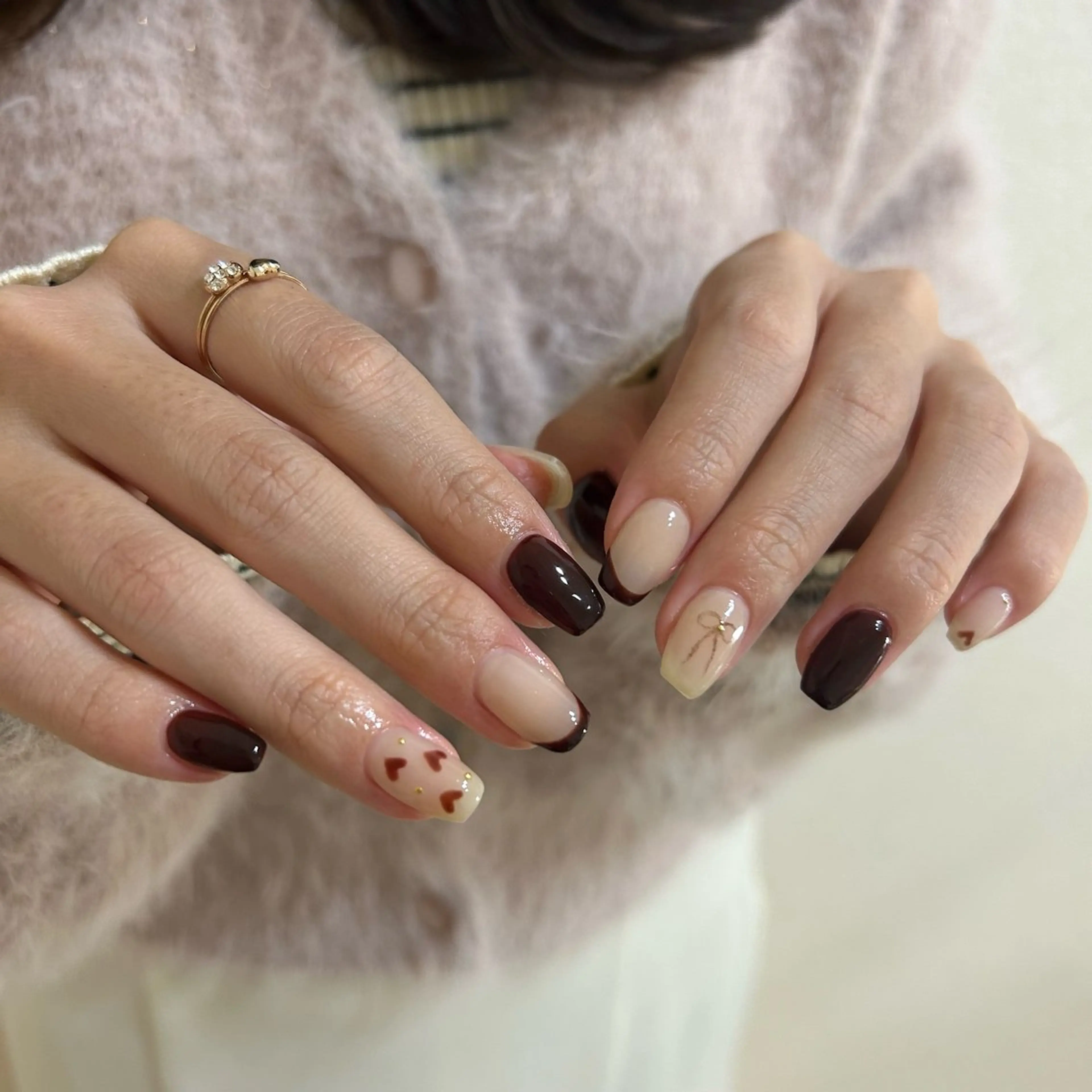 ネイル ブルー フットネイル ジェルネイル キラキラネイル 韓国ネイル RooM -produce by maynail-所属・RooM -mizuki-のネイルデザイン