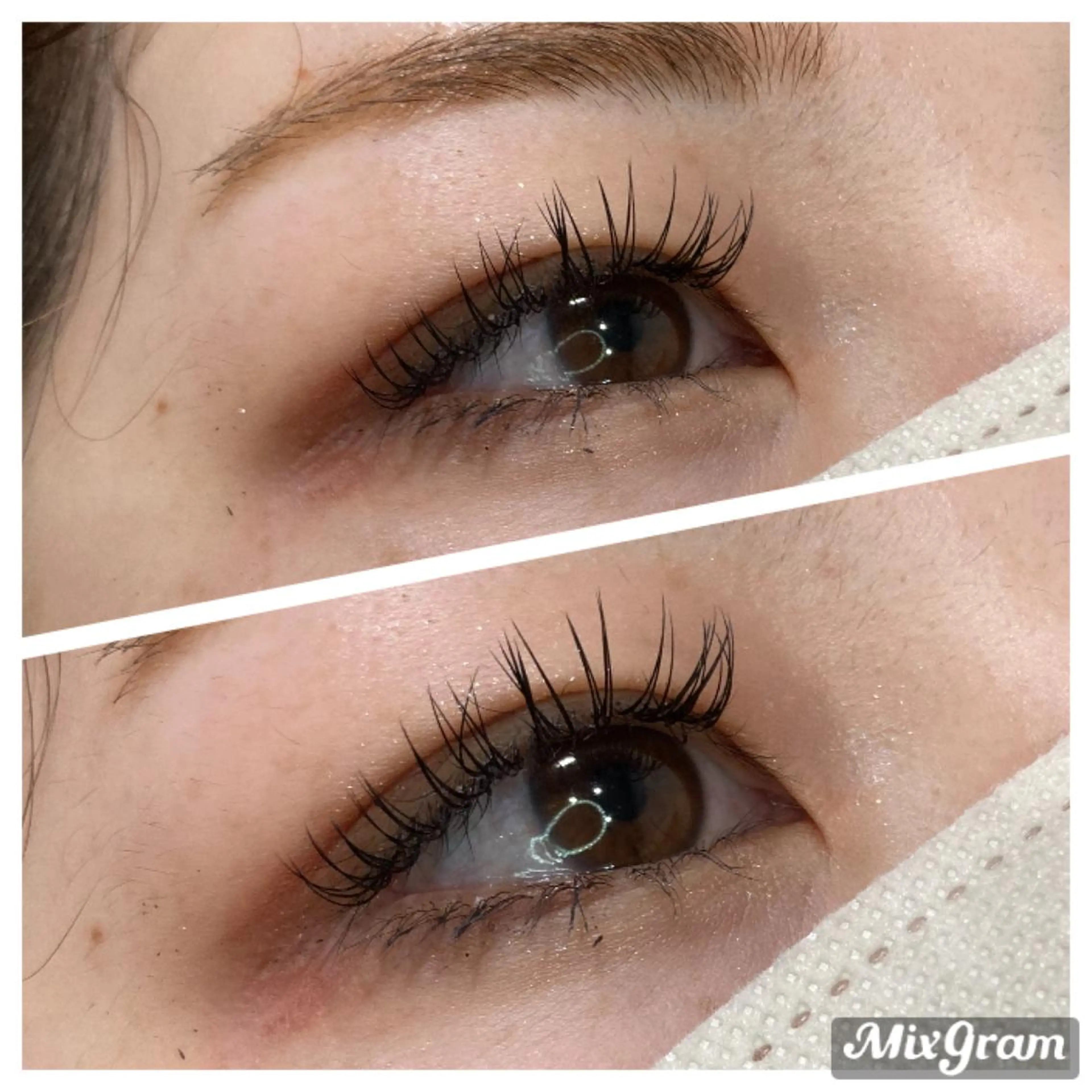 マツエク・マツパ Cカール キュート MoaMoa 🩵ᩚsaya🩵ᩚのマツエク・マツパデザイン