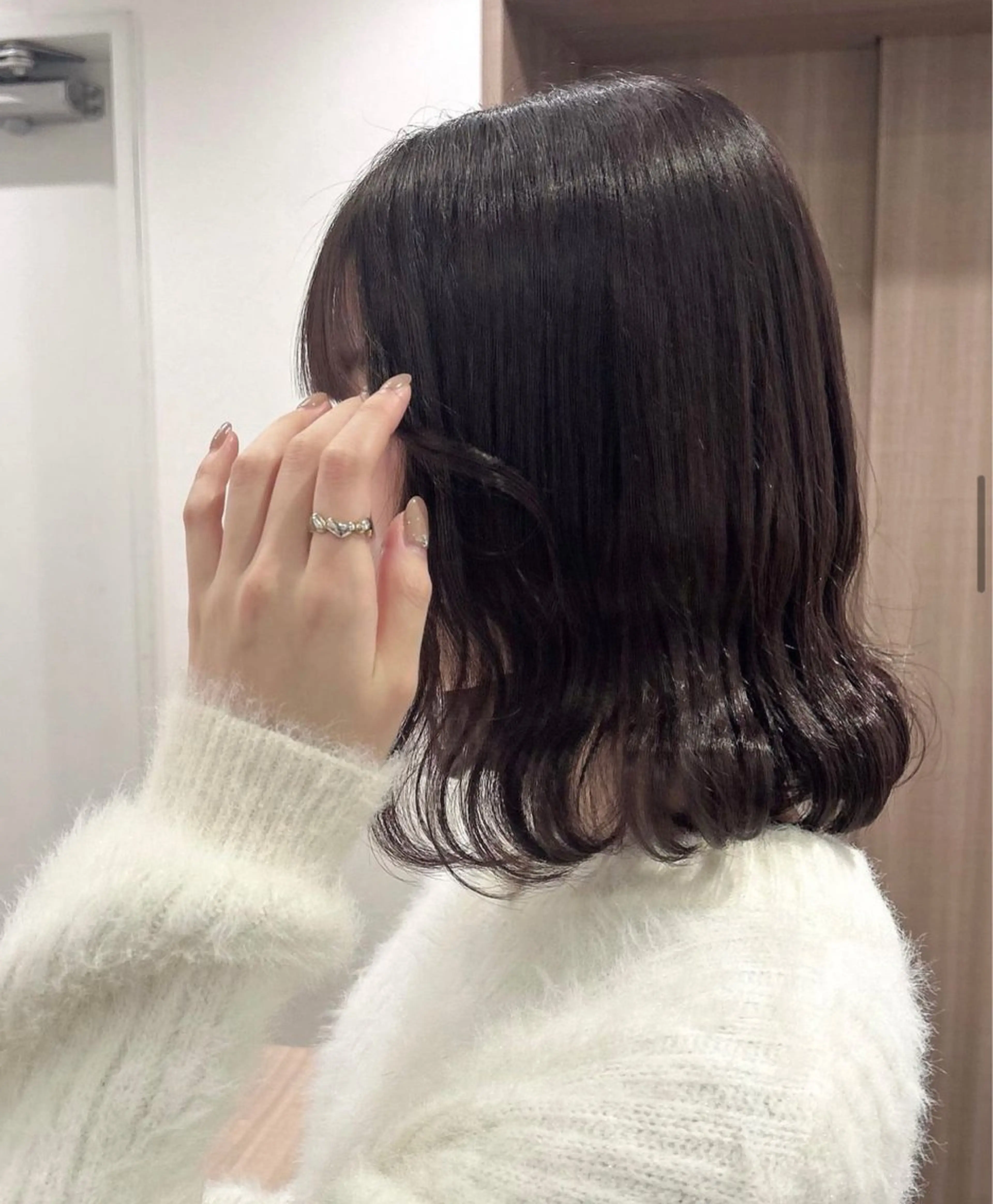 カラー ブラウンカラー 透明感カラー ラベンダーカラー Ami♡ ピンク/ラベンダーのヘアスタイル