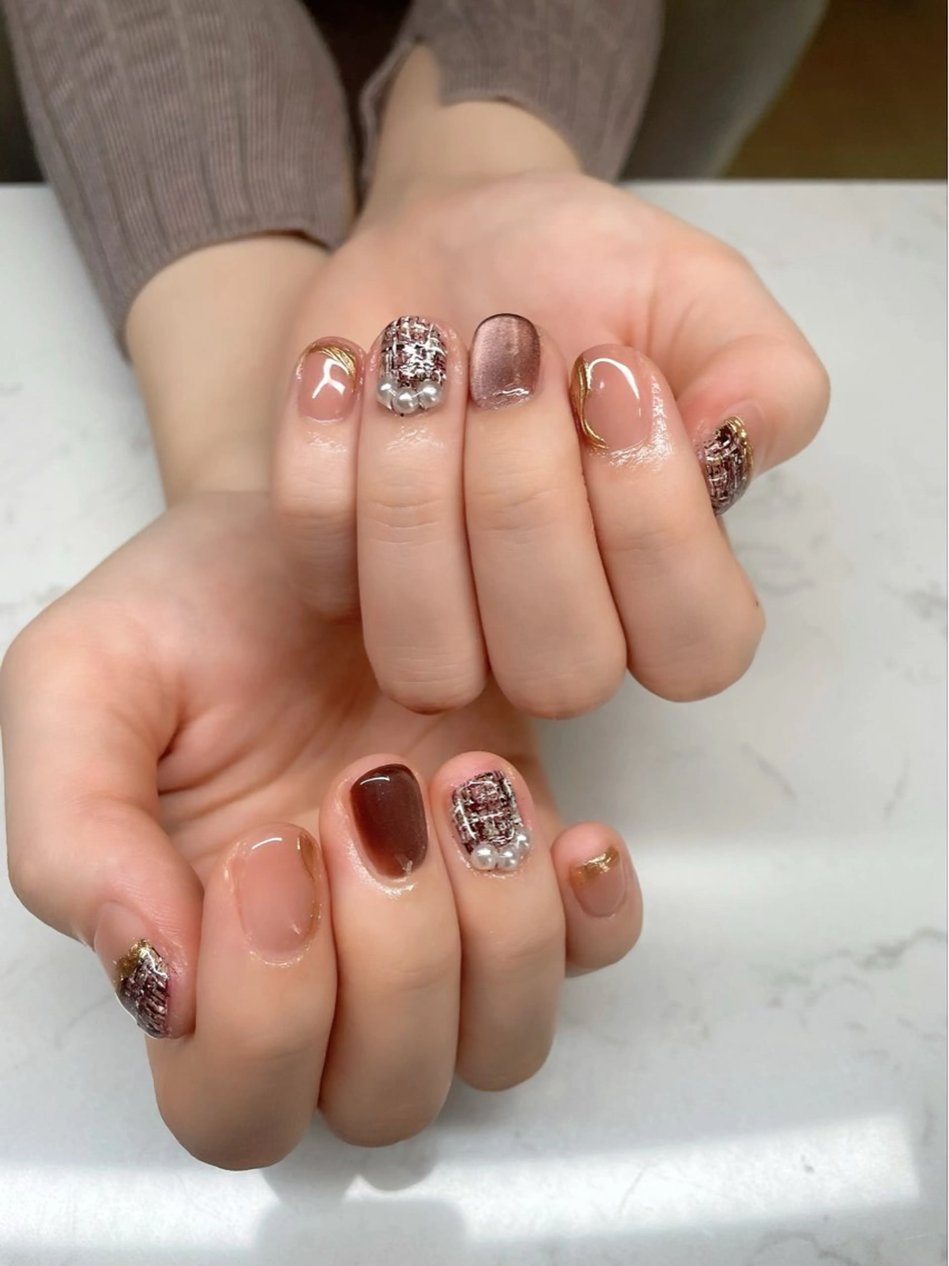 ネイル ハンドネイル O's nailのネイルデザイン