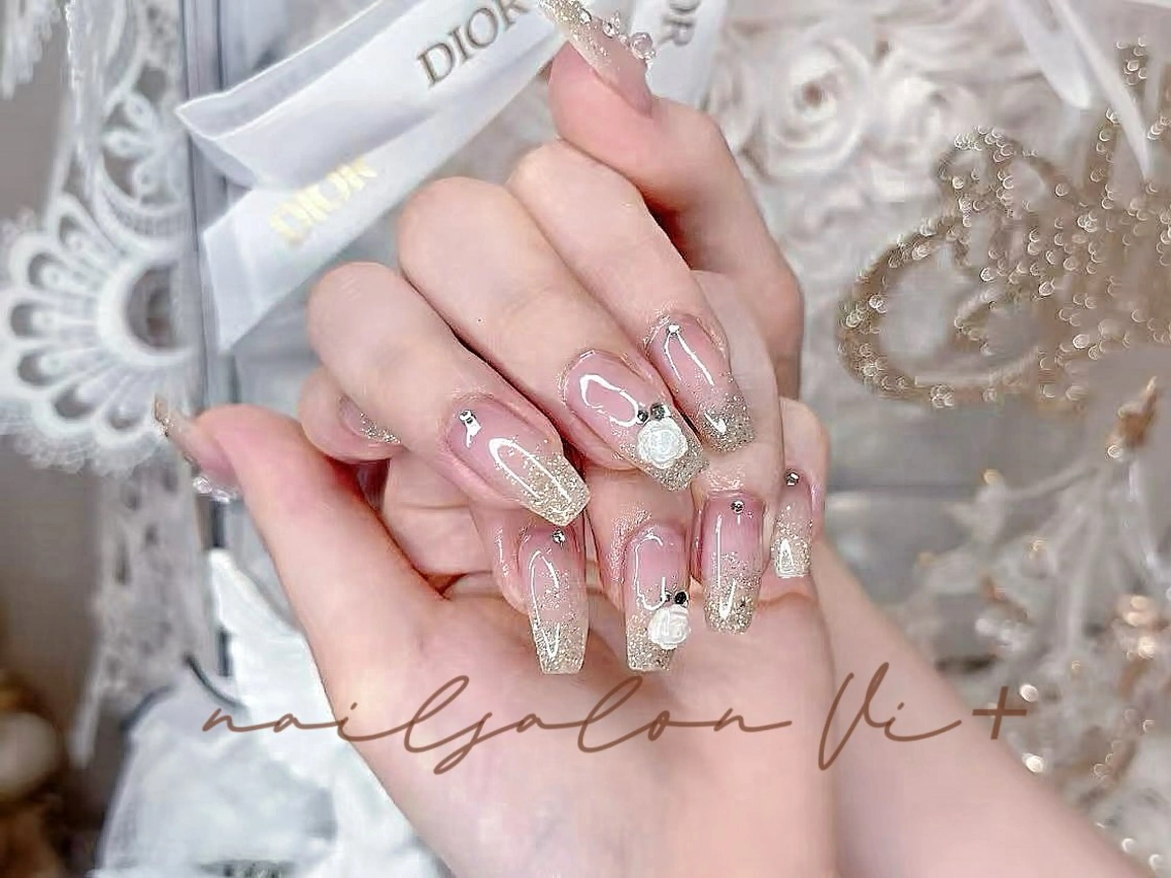 ネイル ハンドネイル ✨Nailsalon Vi+✨のネイルデザイン
