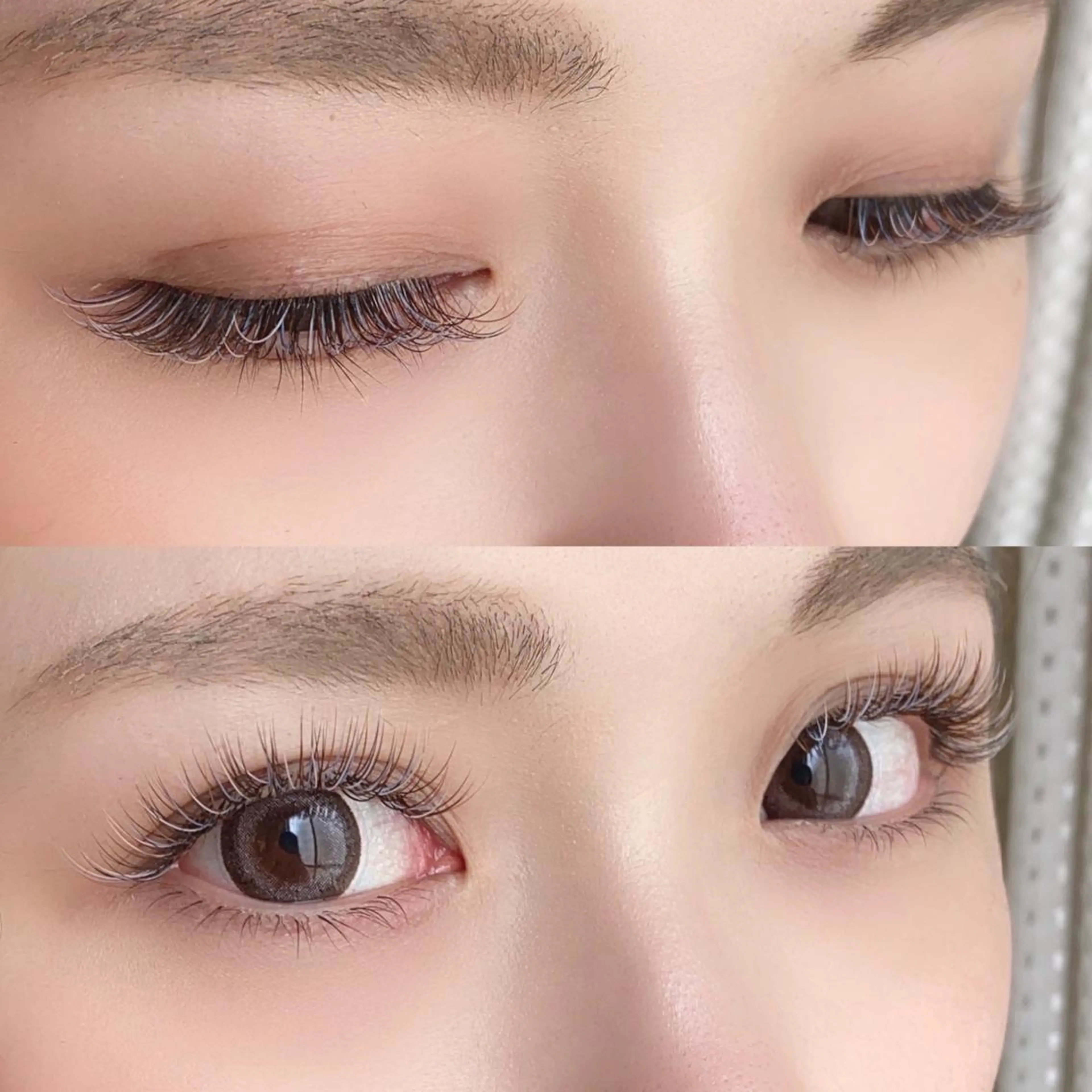 マツエク・マツパ カラーマツエク brow art 上野 / 吉橋のマツエク・マツパデザイン