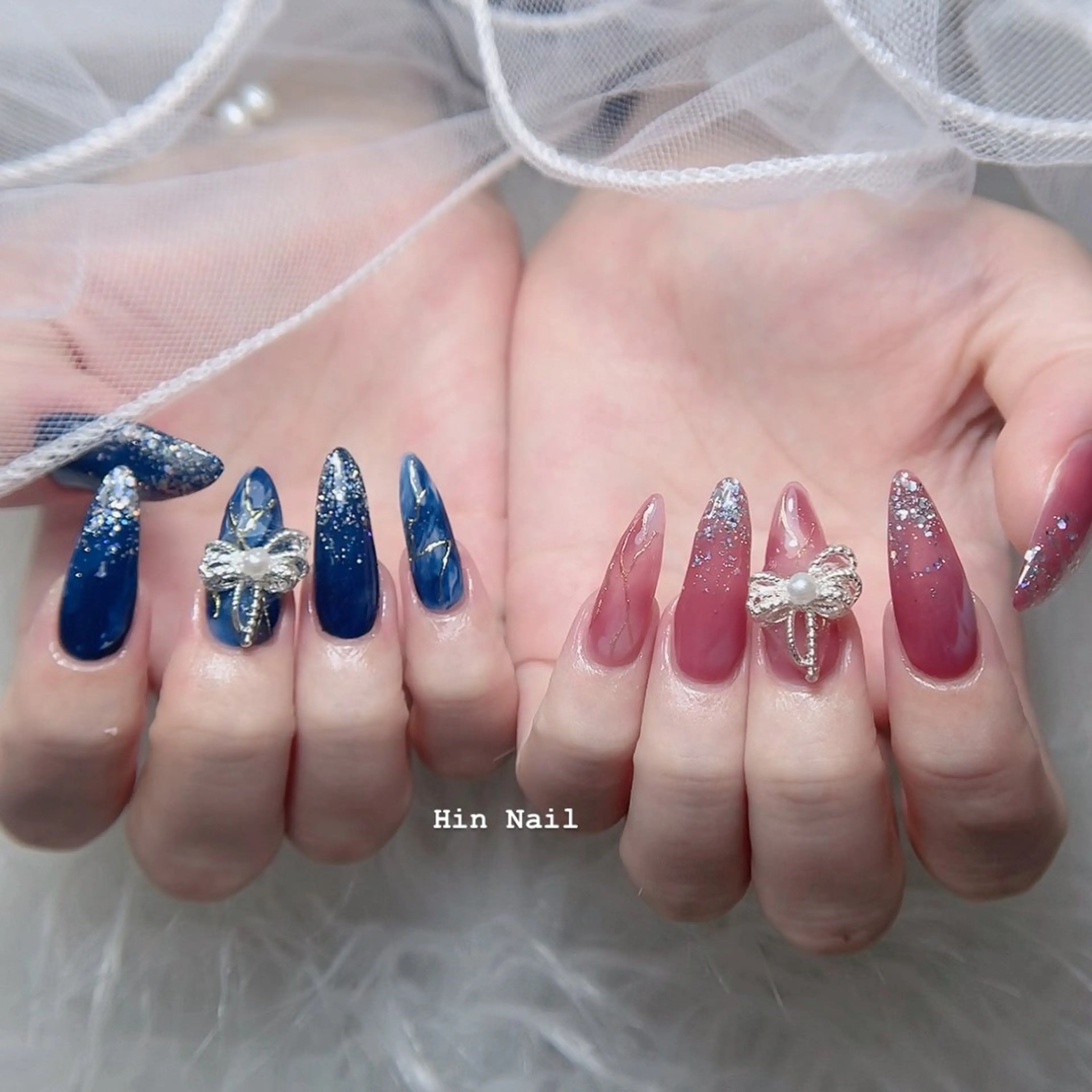 ネイル ハンドネイル HIN NAILのネイルデザイン