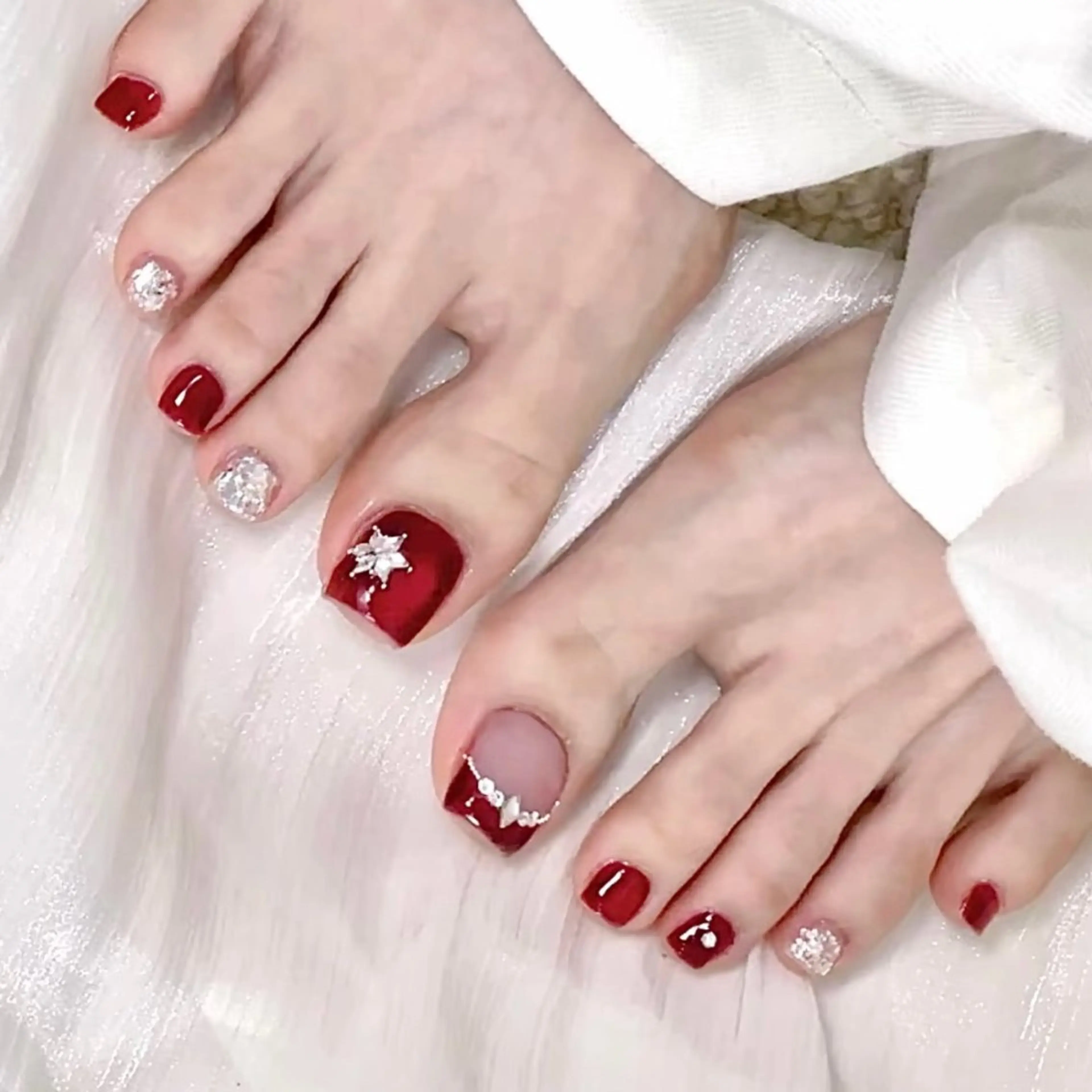 ネイル フットネイル Le'a nail Lのネイルデザイン