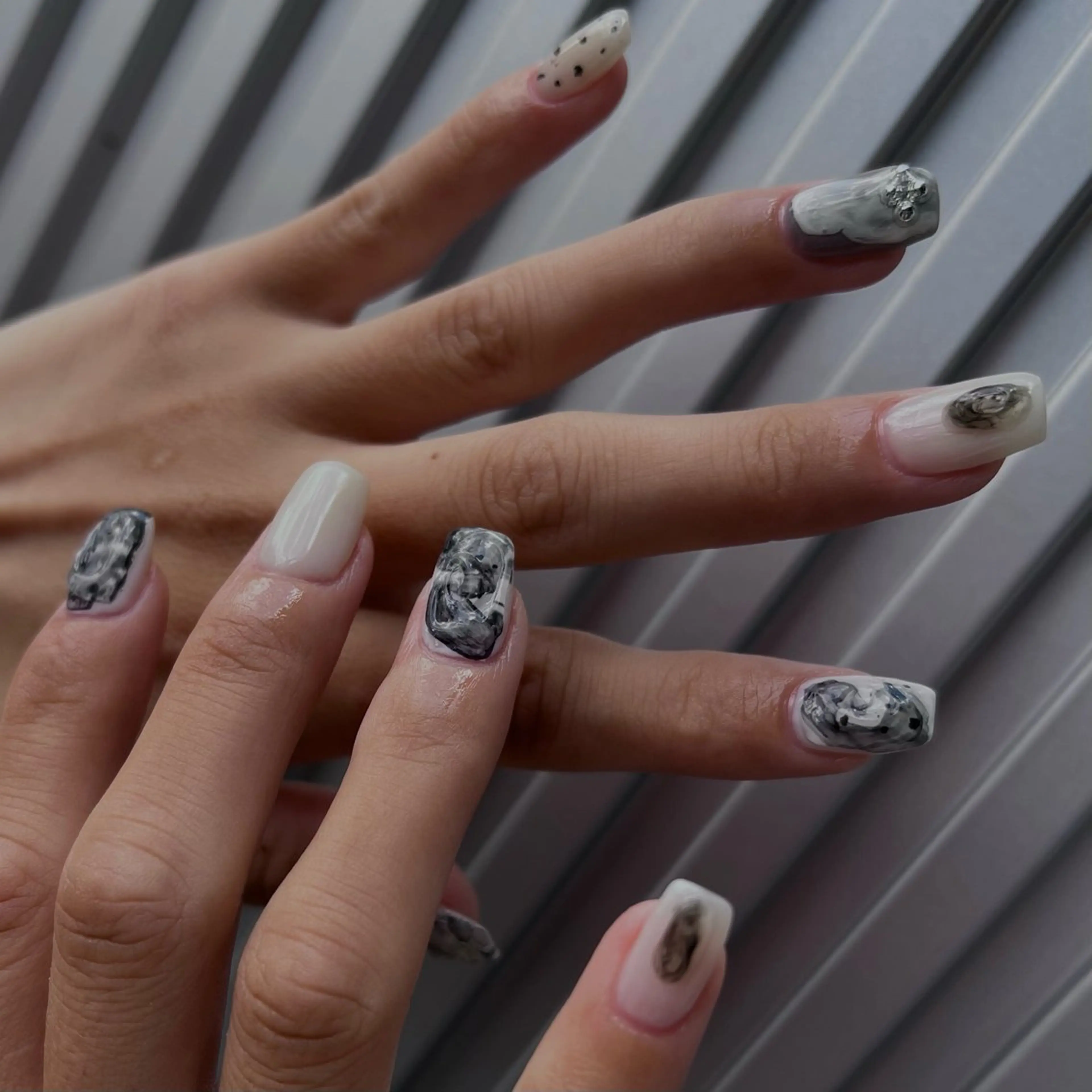 ネイル ハンドネイル MMM nailのネイルデザイン