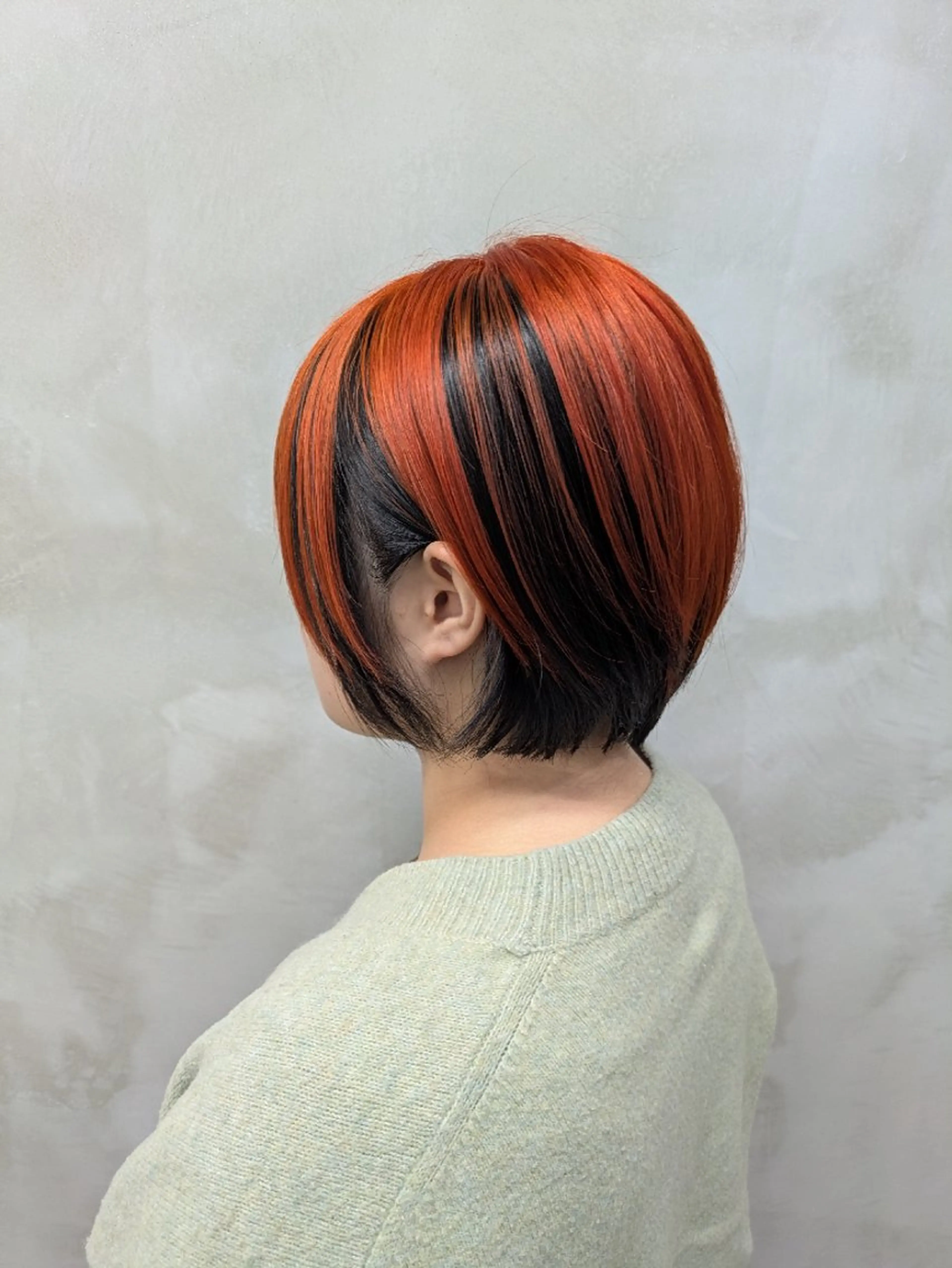 ショート カラー ヘアカラー トリートメント ヘッドスパ 鳥取のなんでも美容師 松井たかゆきのヘアスタイル