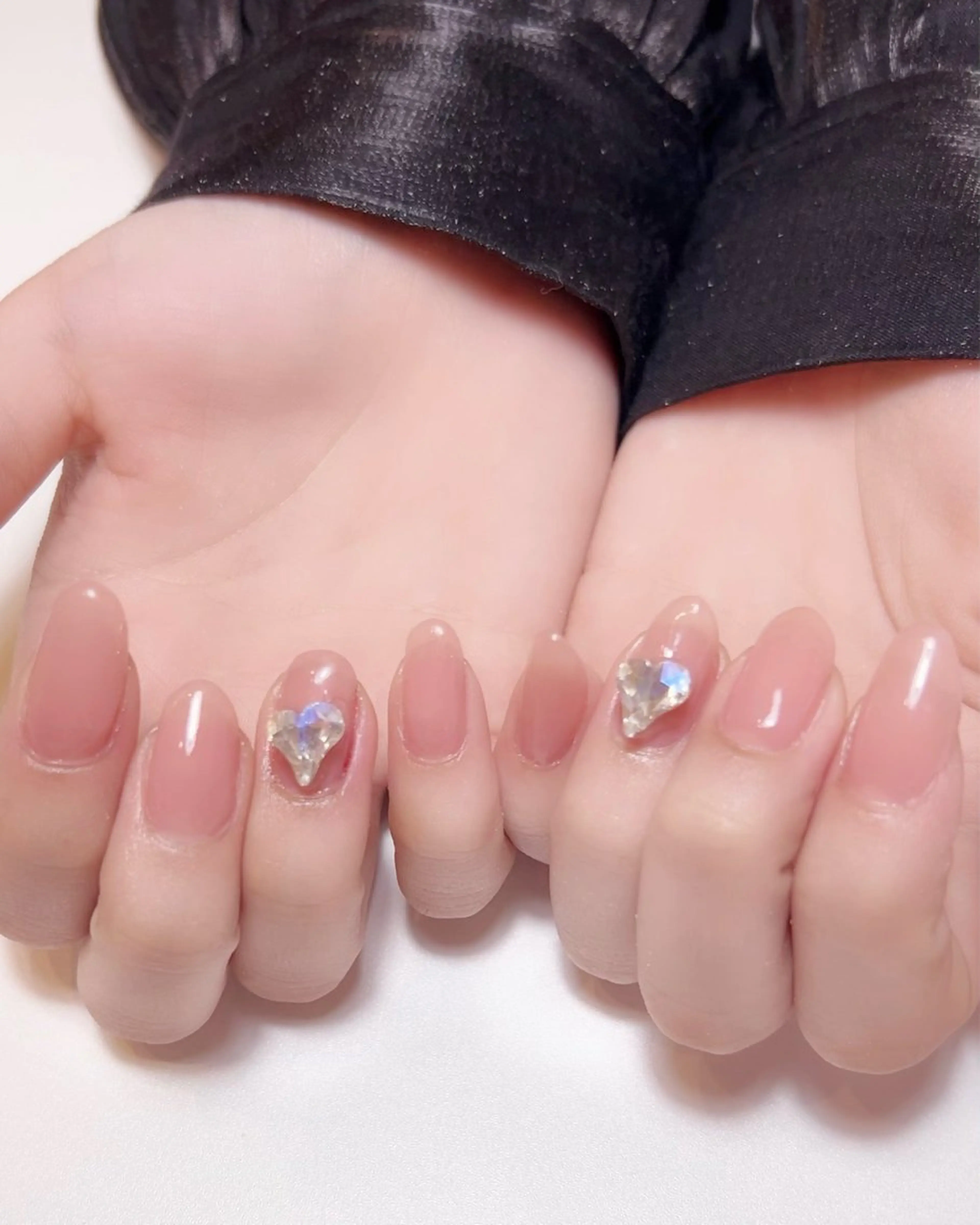 ネイル ハンドネイル Peach nail 🍑kaoriのネイルデザイン