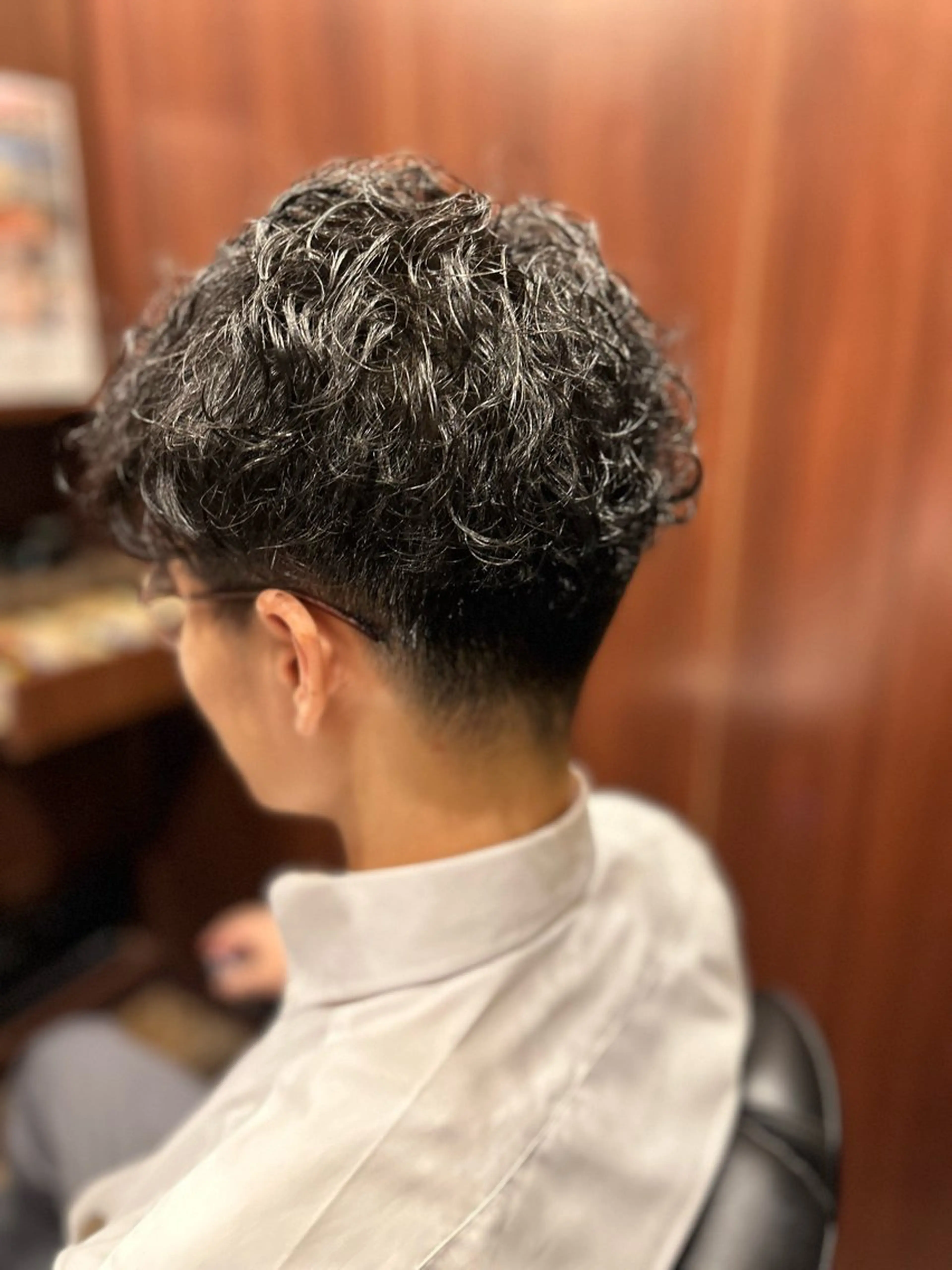 ショート パーマ メンズ 2回目以降✖︎ こうようのヘアスタイル