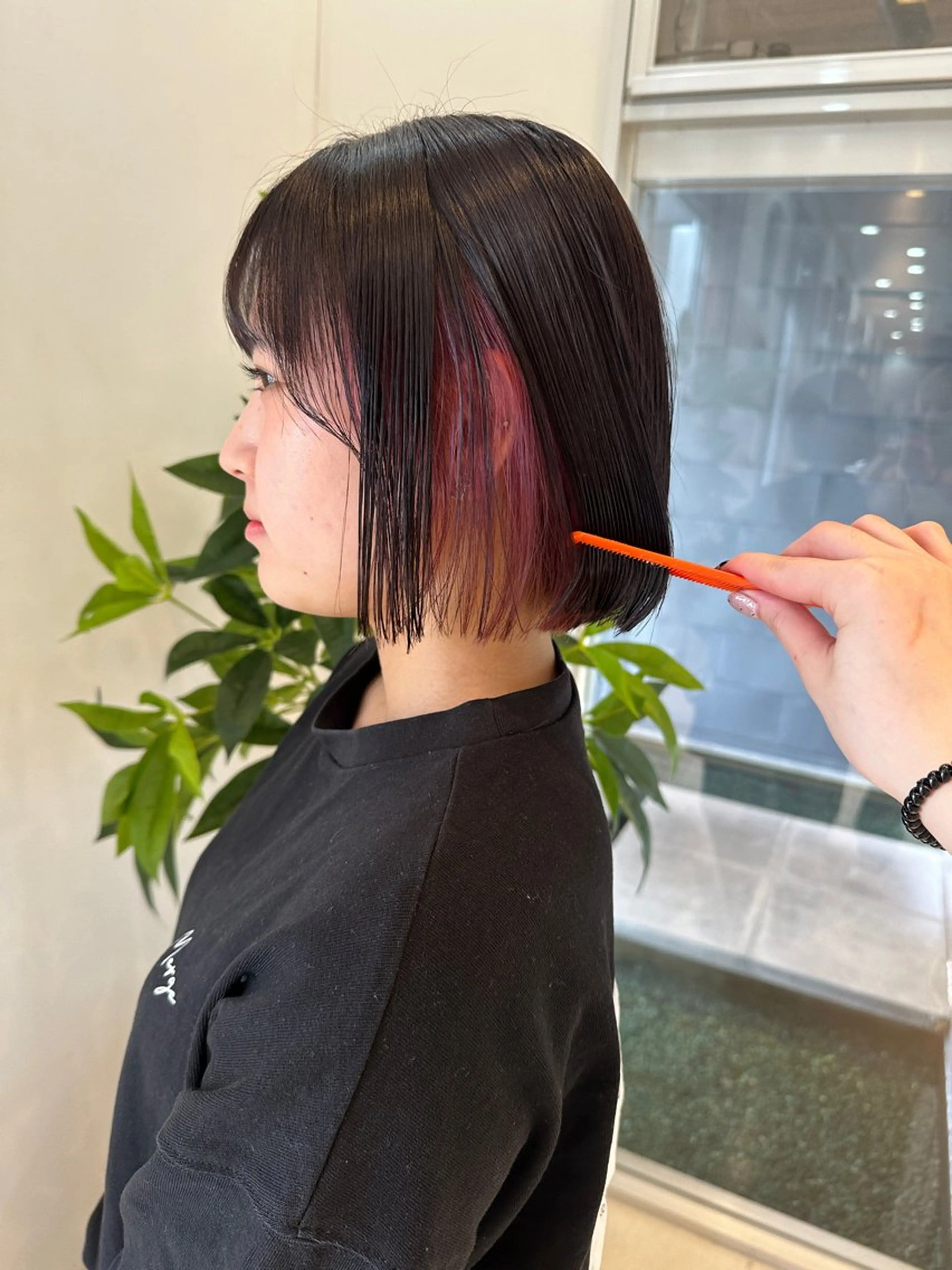 ショート カラー 和泉海咲/ 艶髪💖大人可愛いのヘアスタイル