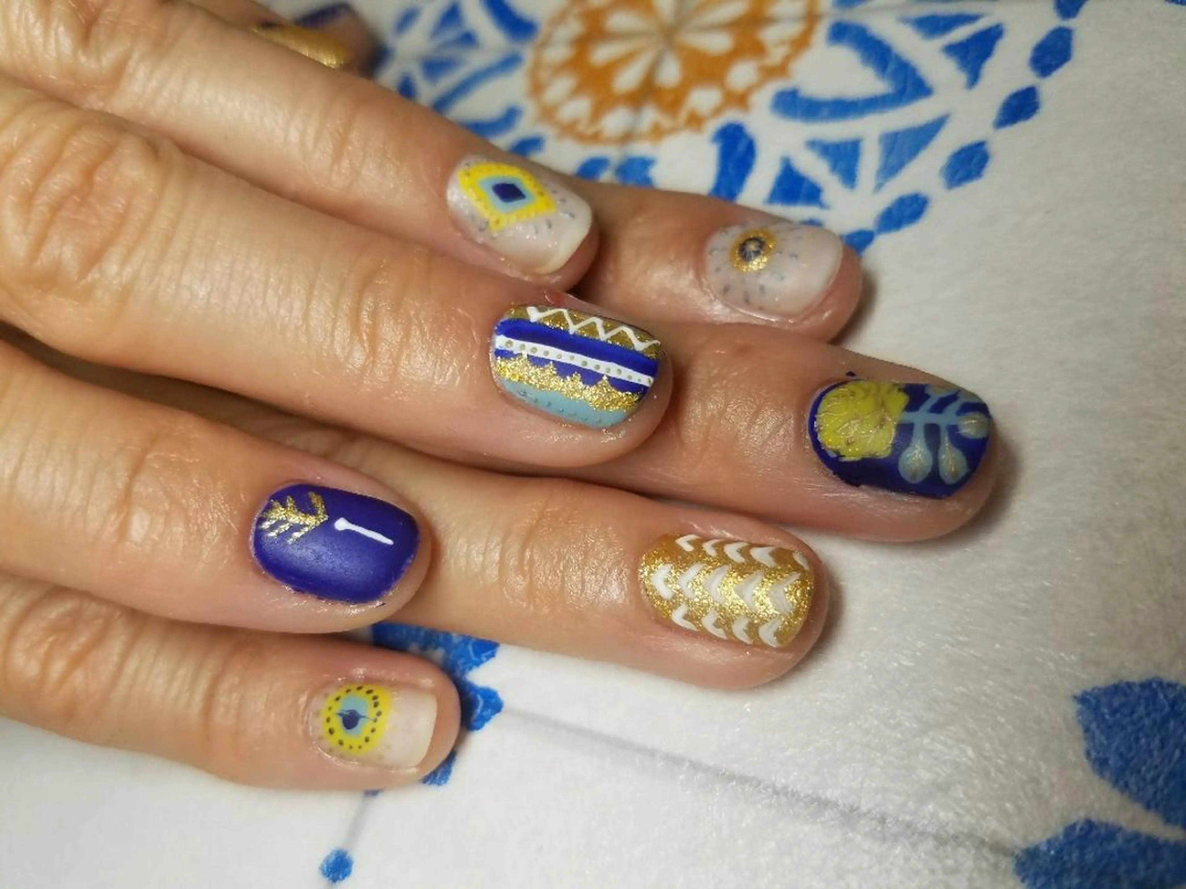 ネイル 持ち込み nail yu-joy所属・yuu -joynailのネイルデザイン